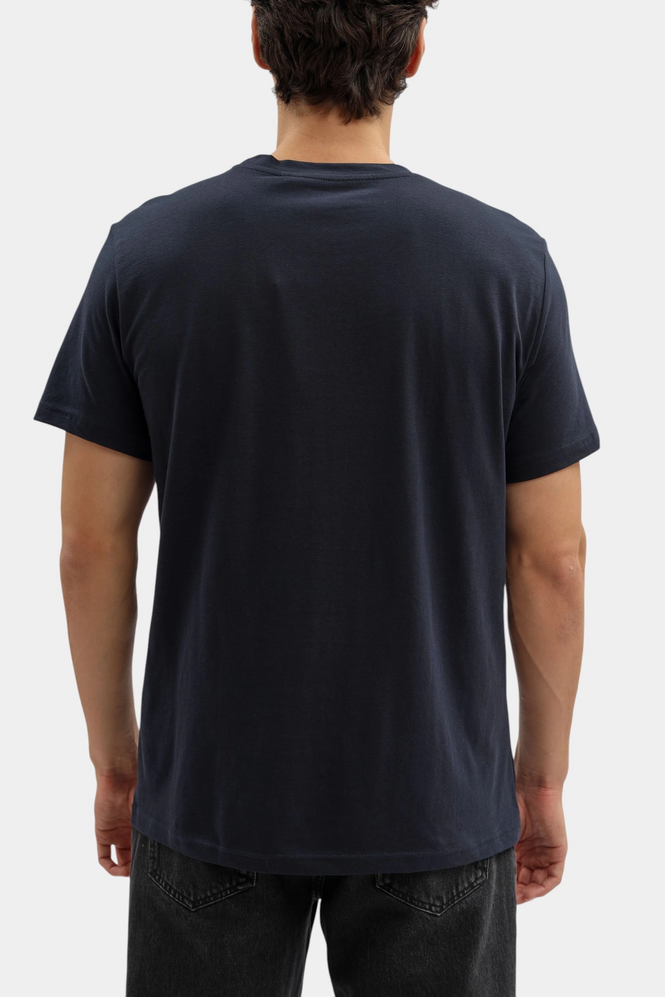 1016854 Футболка Mustang Синий