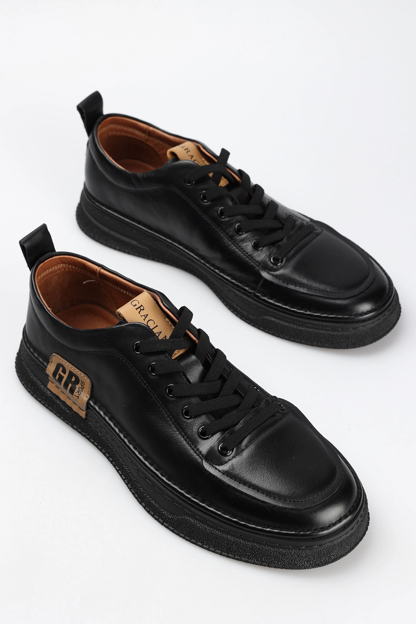 GRM-2517-17 Кеды Graciana Черный