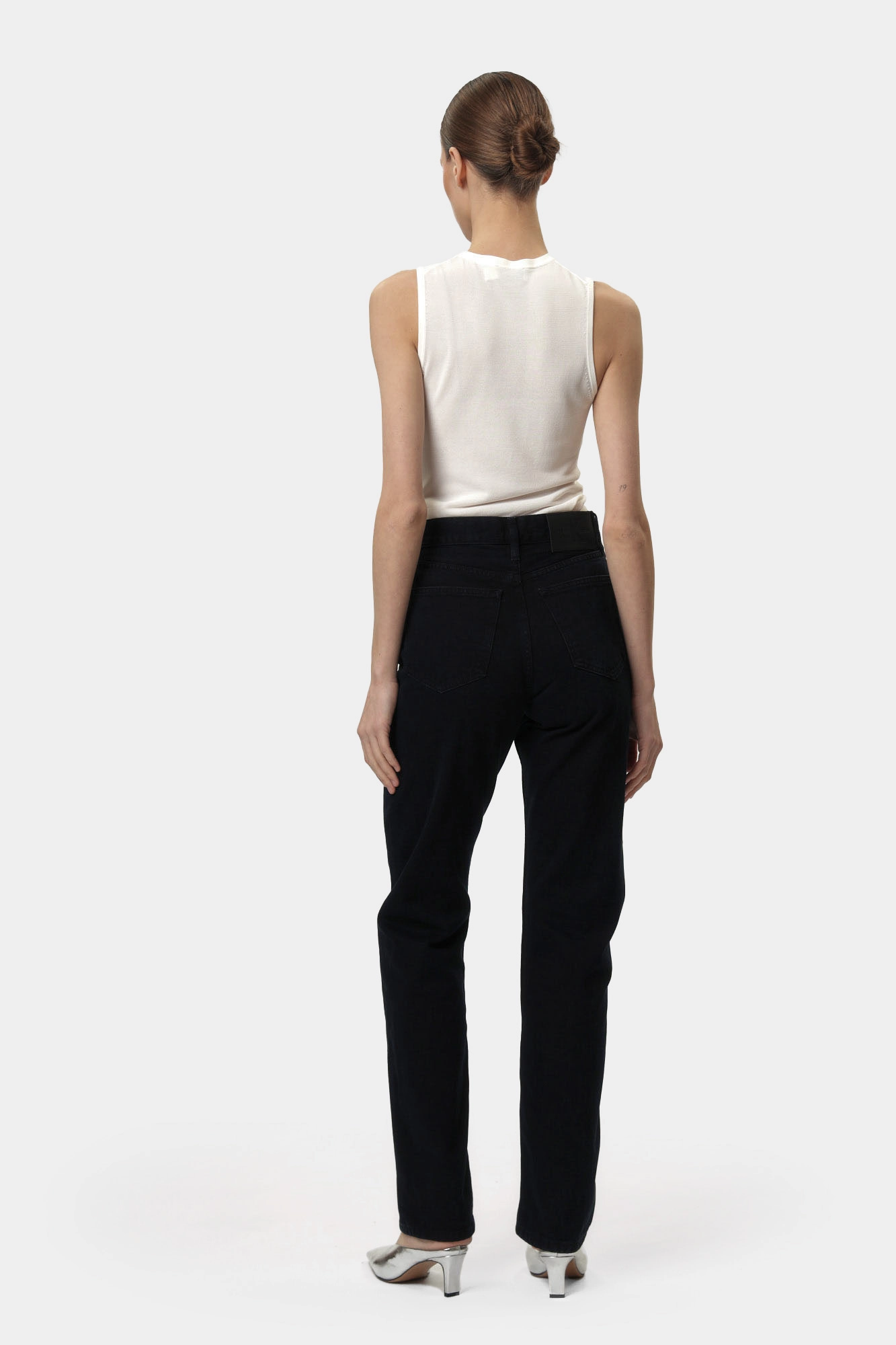 J20J225470 брюки джинсовые calvin klein jeans 