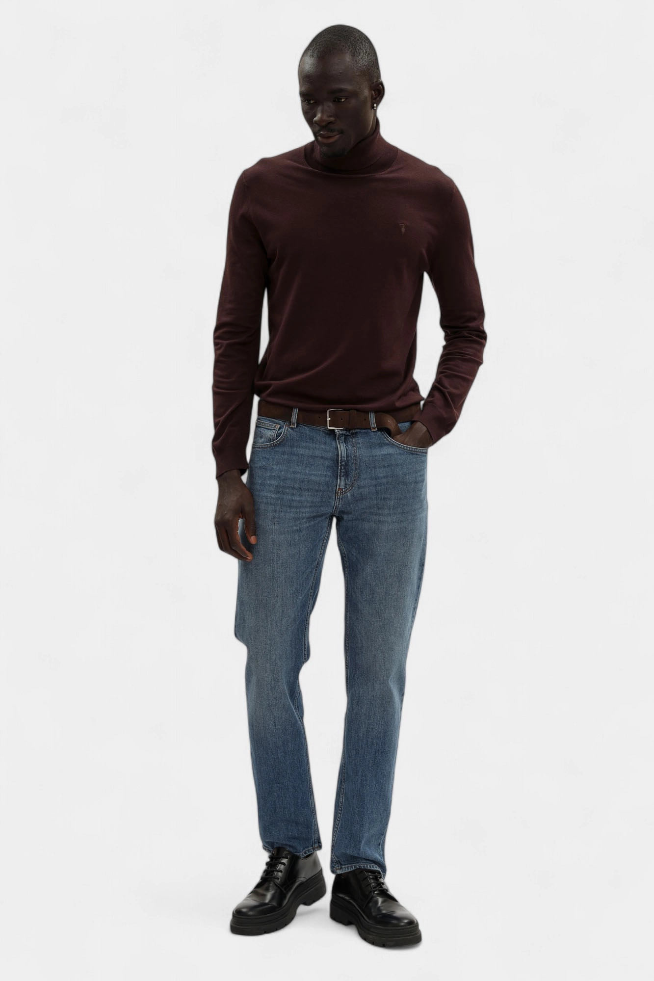 P402H104770N-MJ370D83-26HJ Джинсы Trussardi Синий