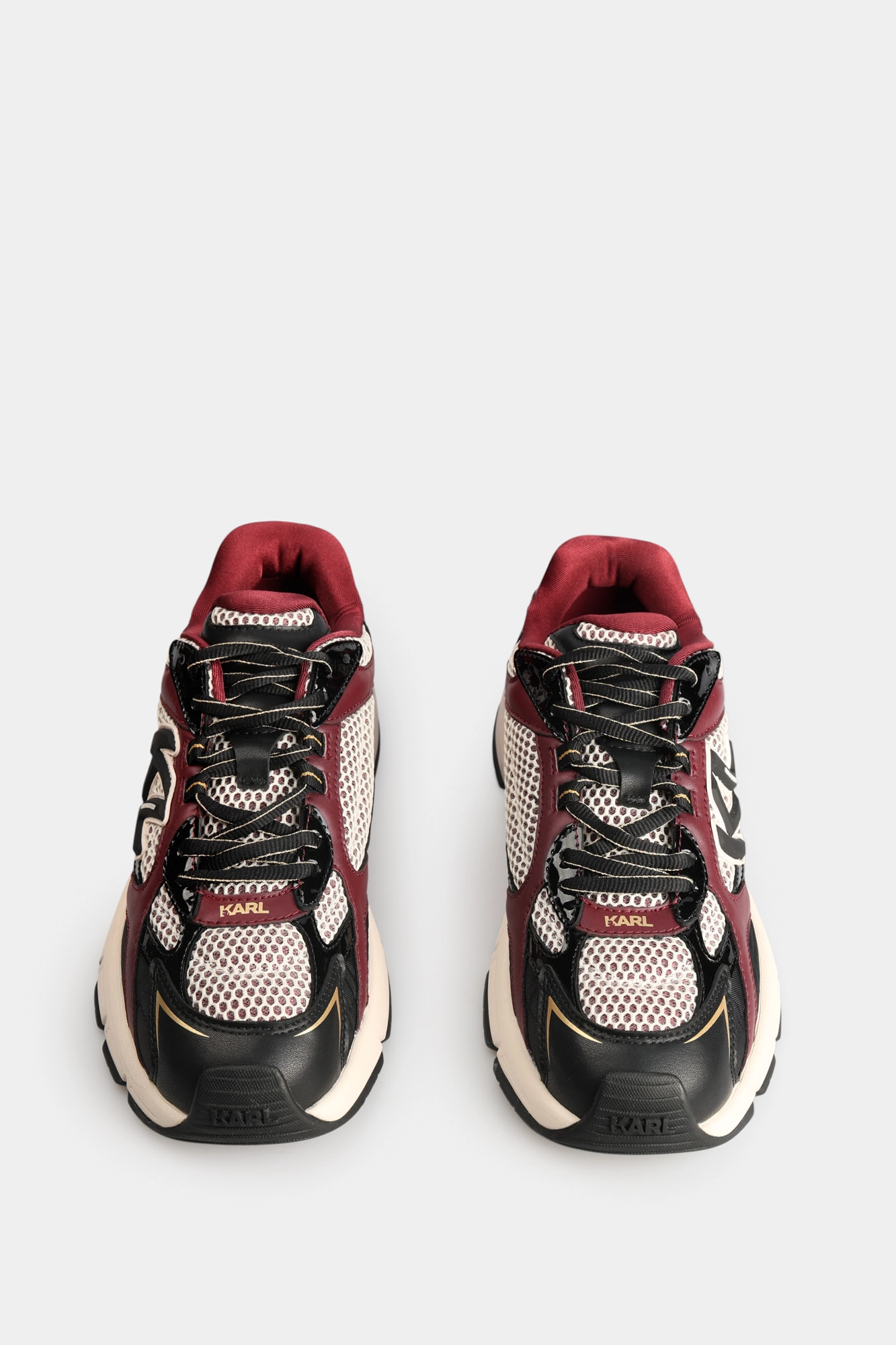 554475_855030 Кроссовки Karl Lagerfeld Черный