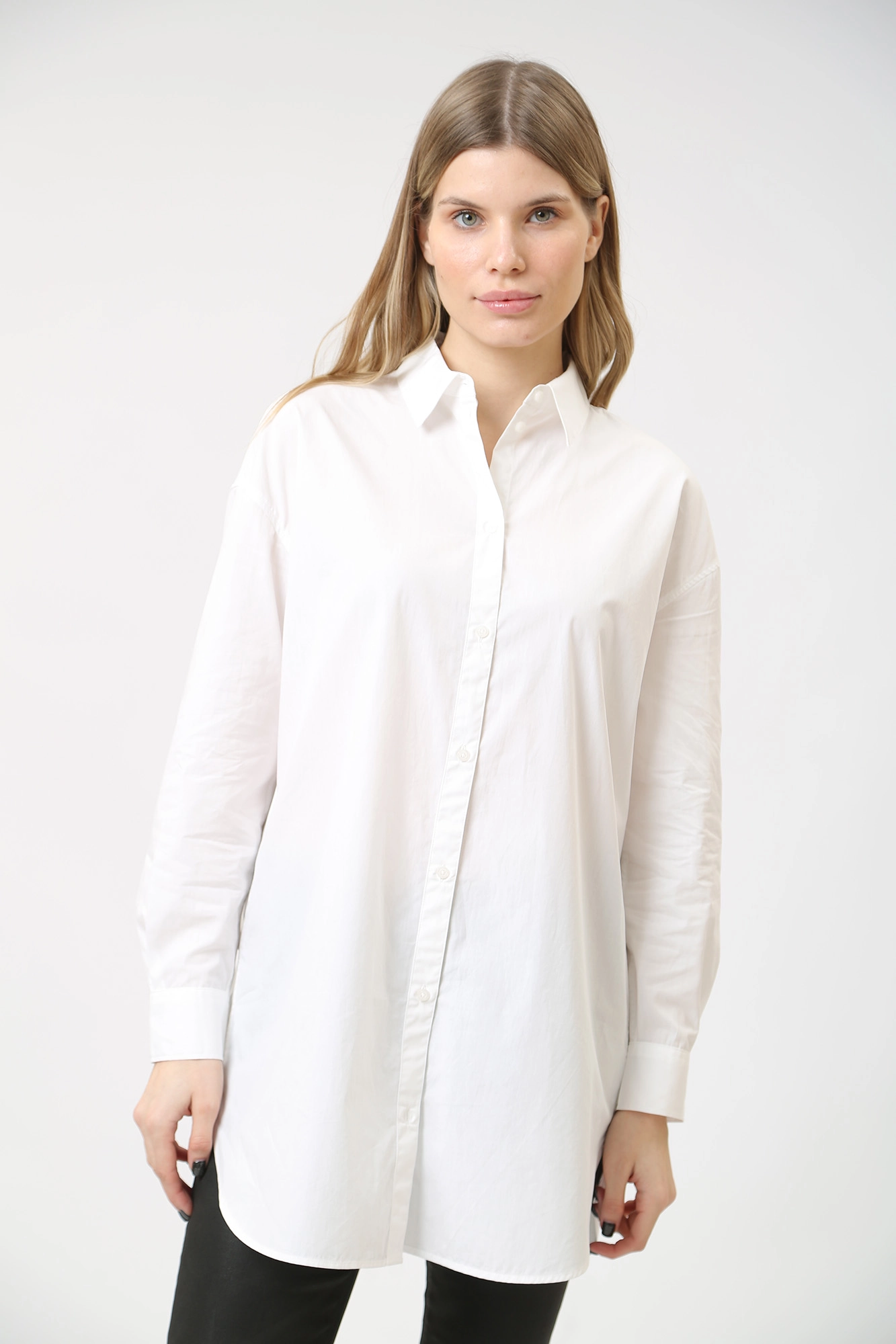 3DYC12_YN3NZ рубашка с длинным рукавом armani exchange 