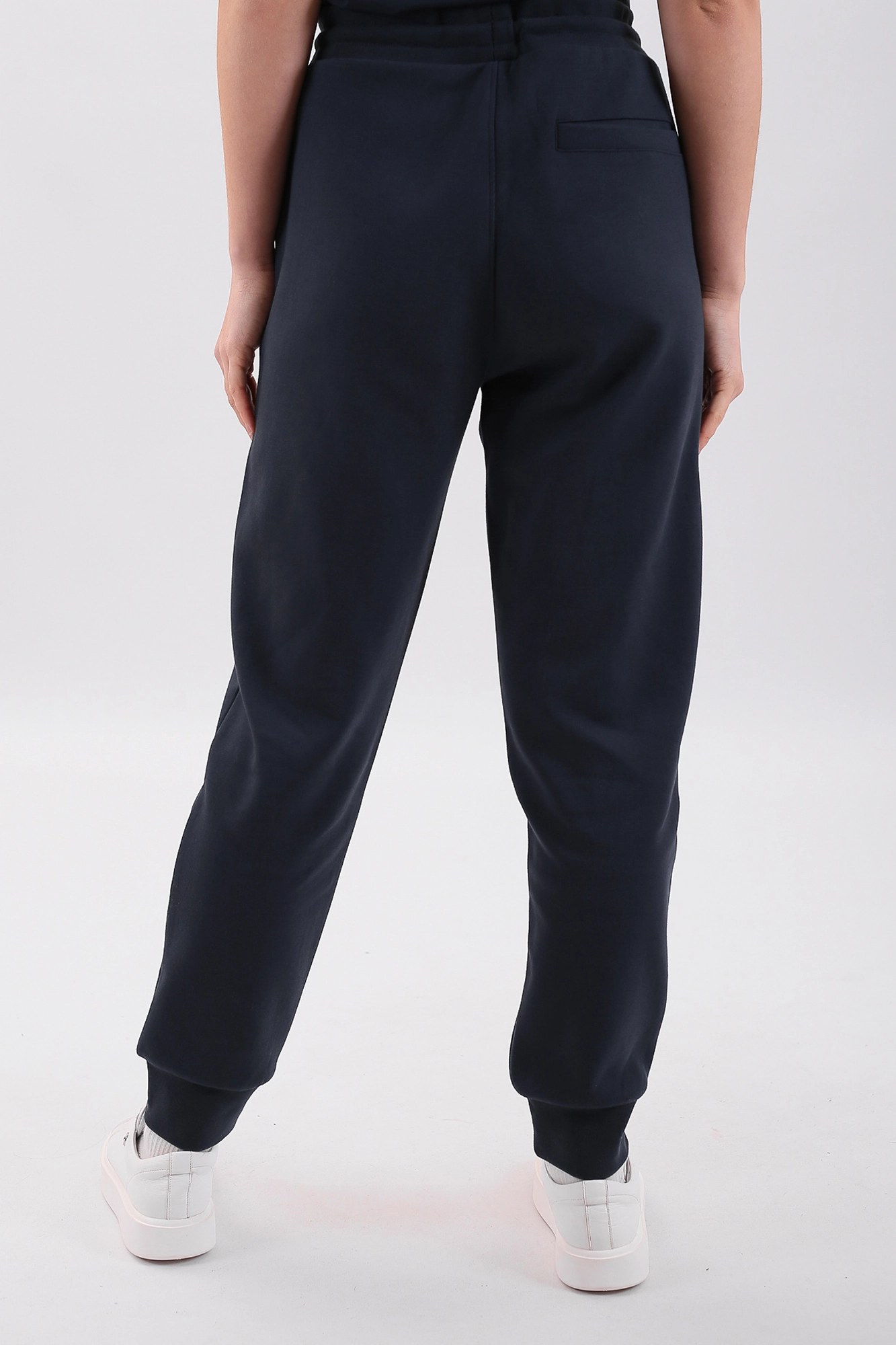 3LZPAQ_ZJ5UZ Брюки спортивные джоггеры Armani Exchange Синий