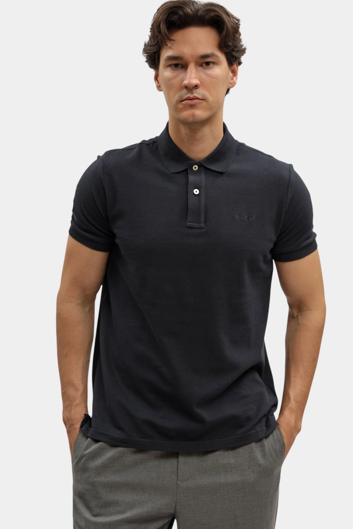 M5610BT3237F Поло Geox Синий