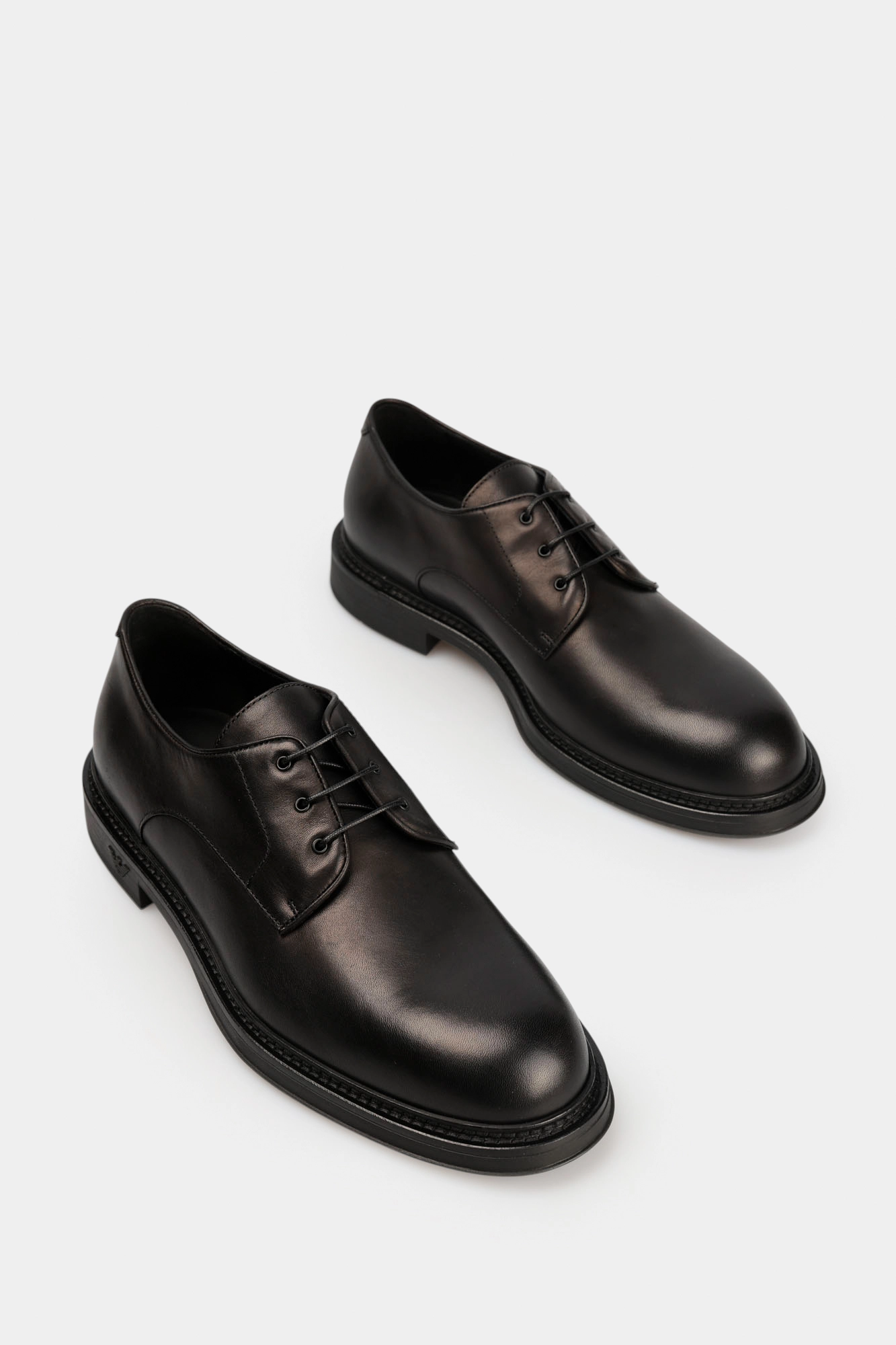 EM003721_ AF17455 Туфли Emporio Armani Черный