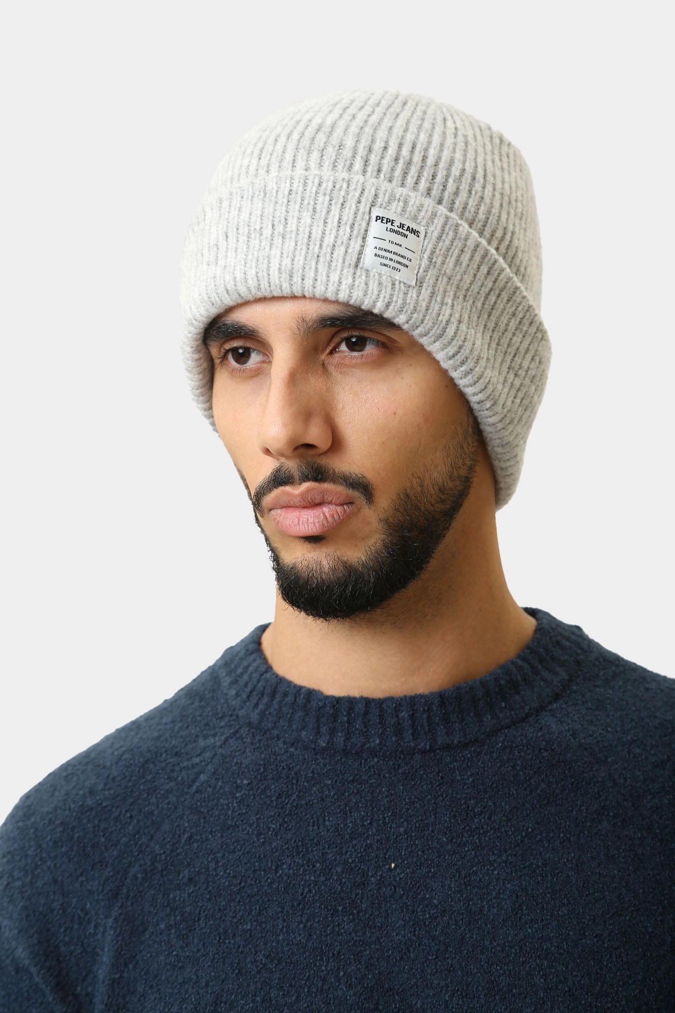 PM040551 Шапка Pepe Jeans Серый
