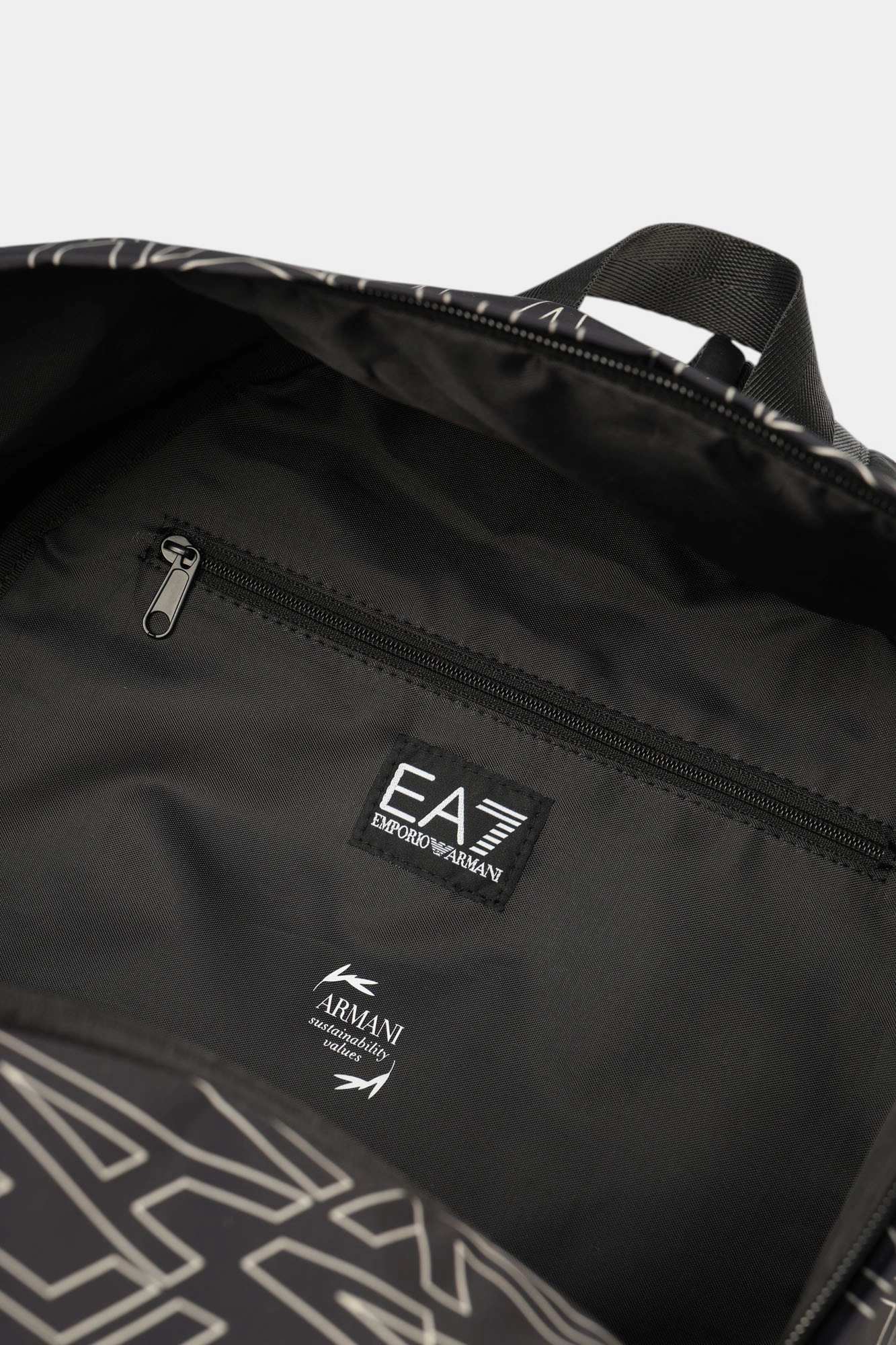 7X000001_AF10465 Рюкзак EA7 Черный