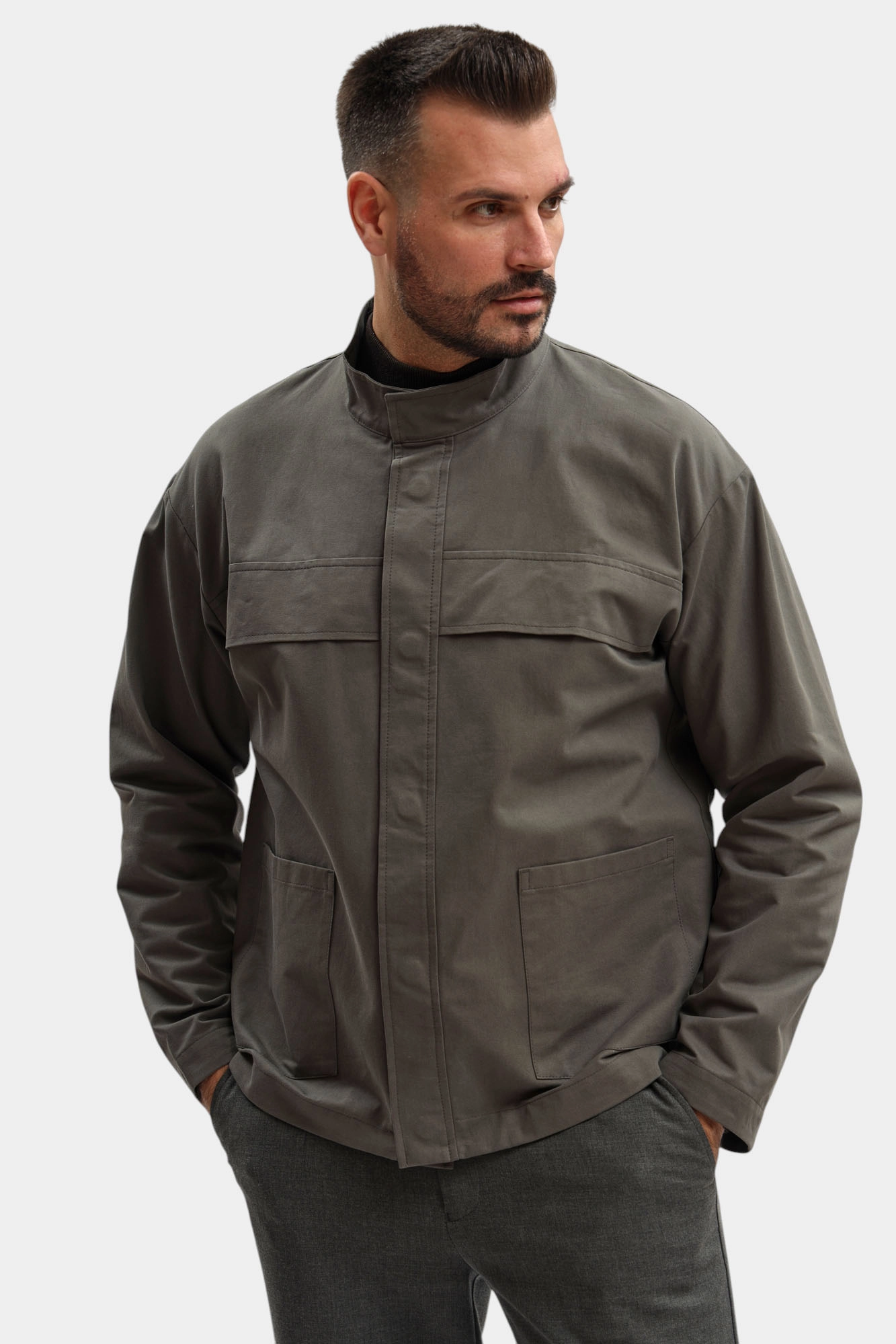 M-261-TH-56-0401 Куртка The Hills Хаки