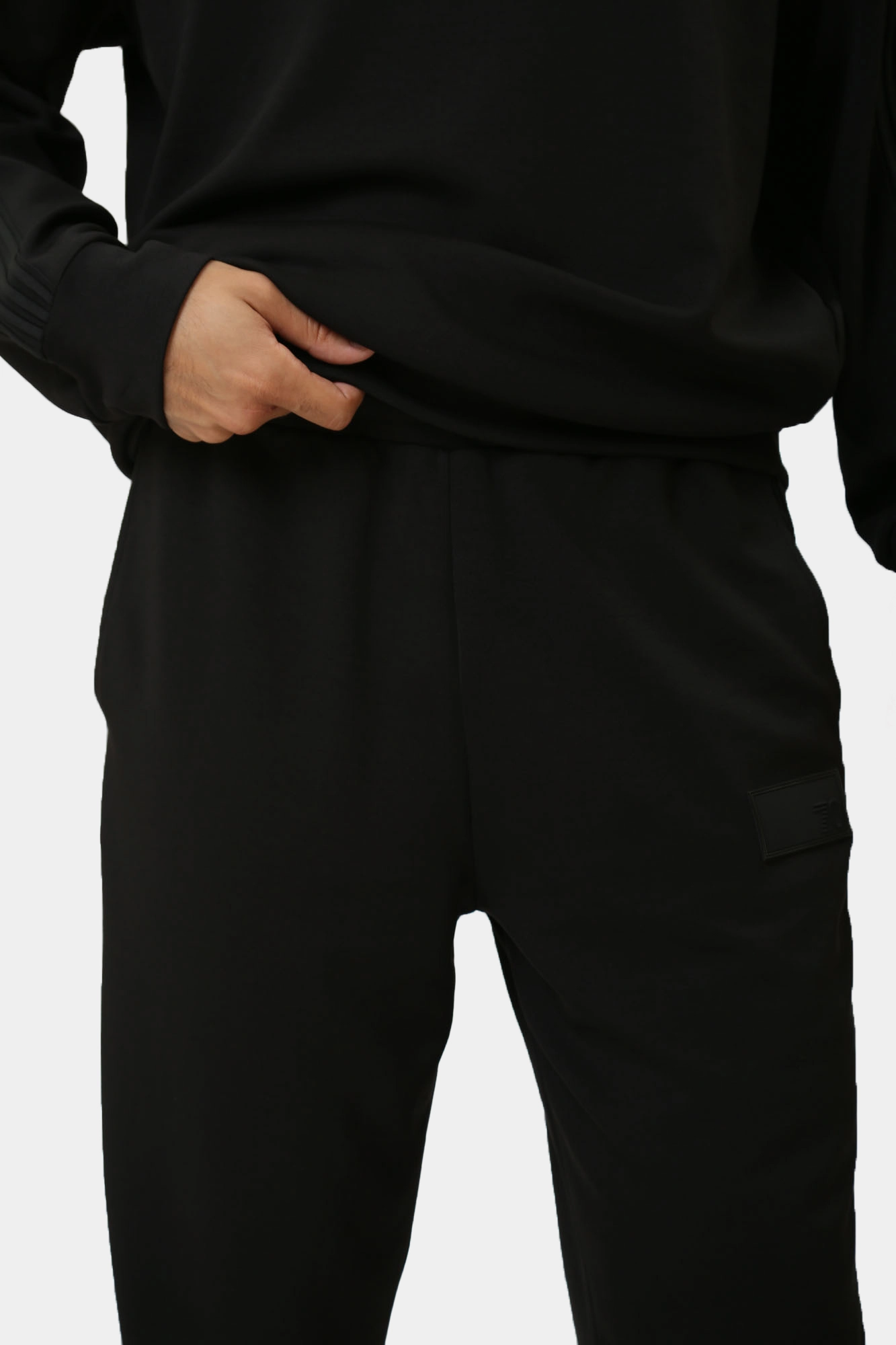 6DUP02_PJZKZ_1200 Брюки спортивные EA7 Черный