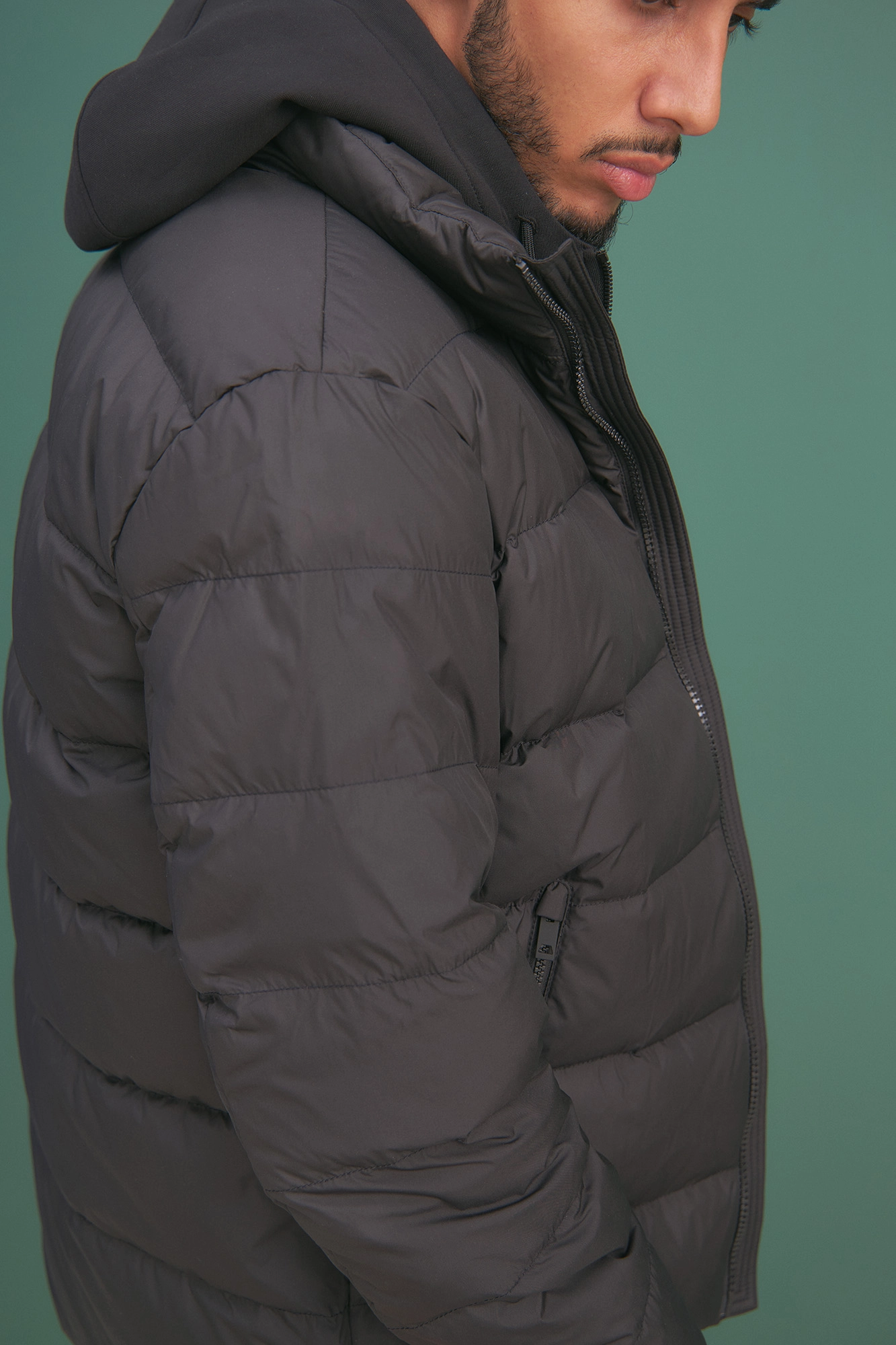 M-232-B-5022701 Куртка The Hills Черный