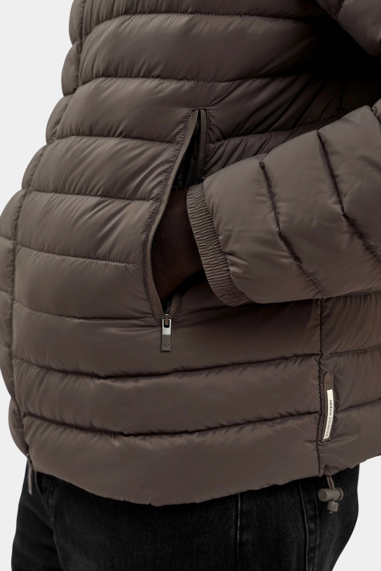 XM001919_AF16927 Куртка Armani Exchange Серый