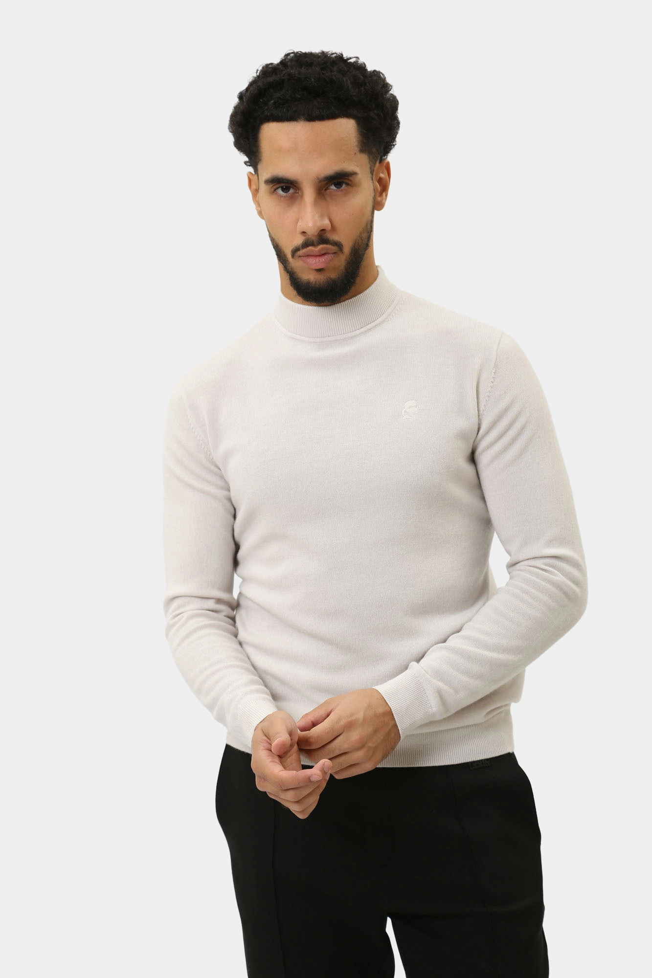 544399_655002 Джемпер Karl Lagerfeld Бежевый