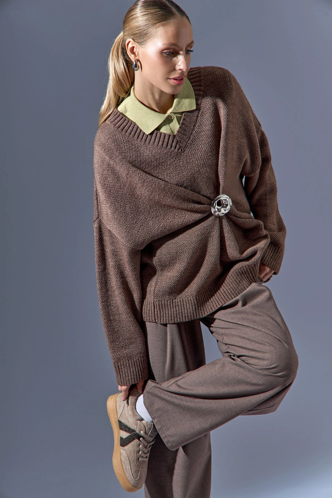 GNS25-2503-008-0 Кеды Marc Cony Бежевый