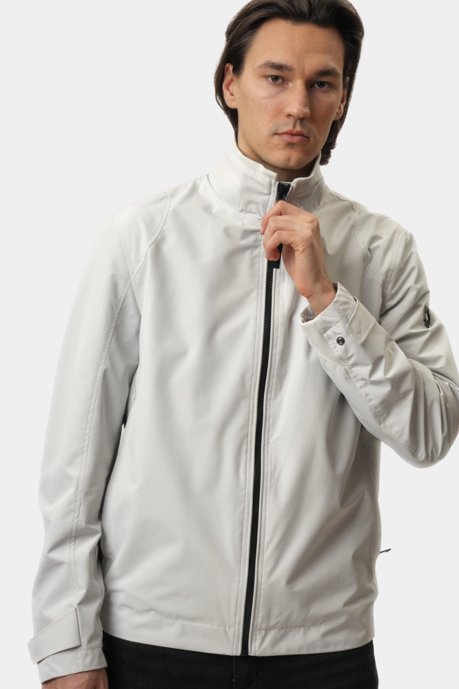 Кепка Karl Lagerfeld Хлопок Белый