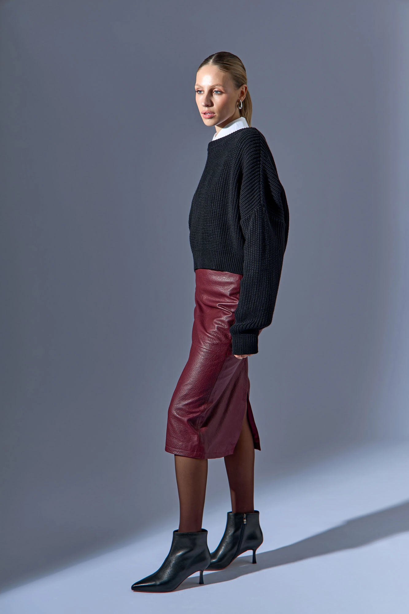 MC21827-WT Ботильоны Marc Cony Черный