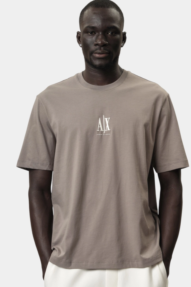 Кроссовки Armani Exchange Полиэстер Серый