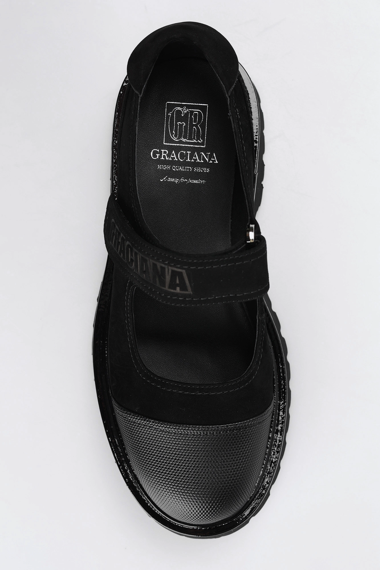 1115-36 Туфли   Graciana Черный