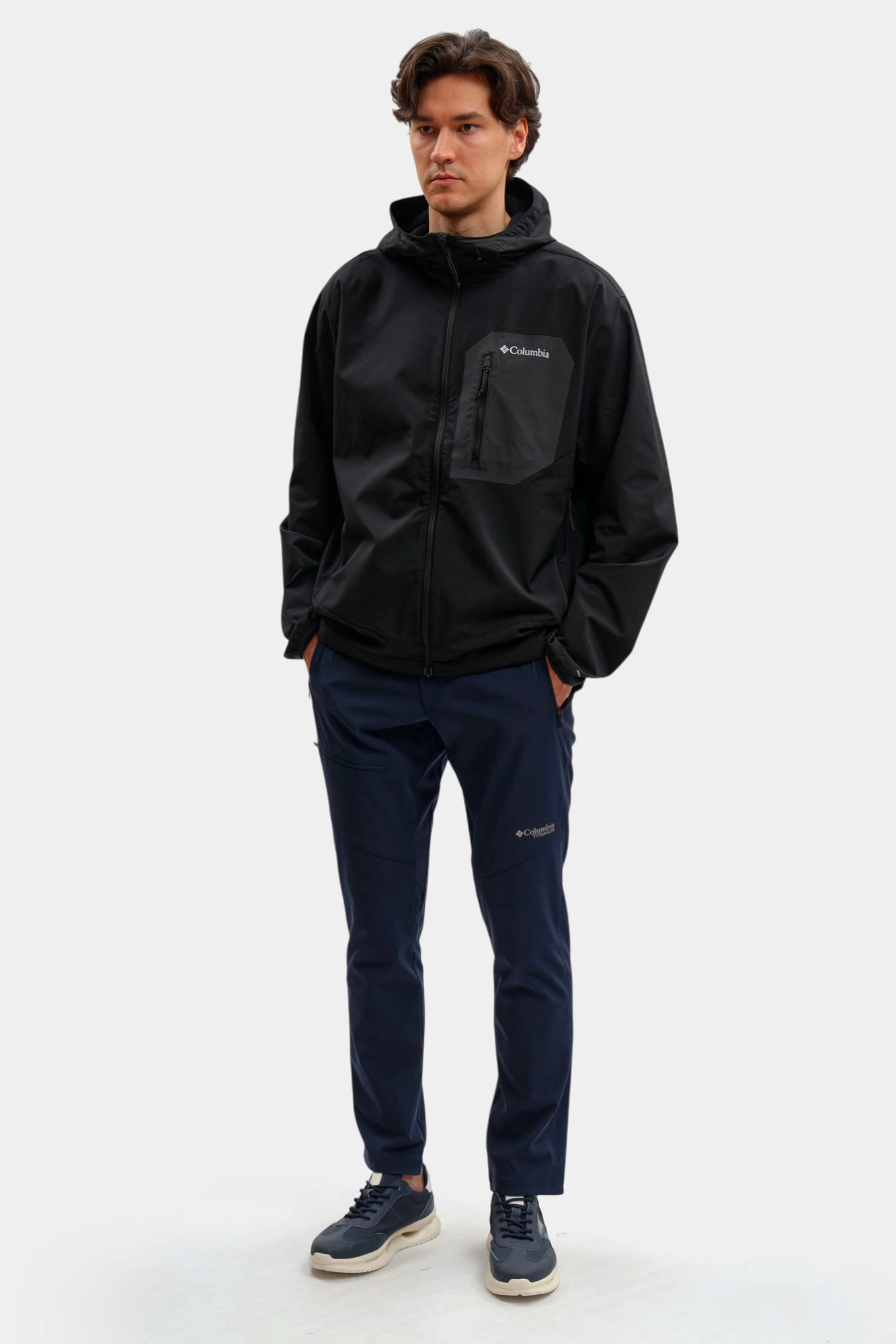 2155181 Ветровка Columbia Черный