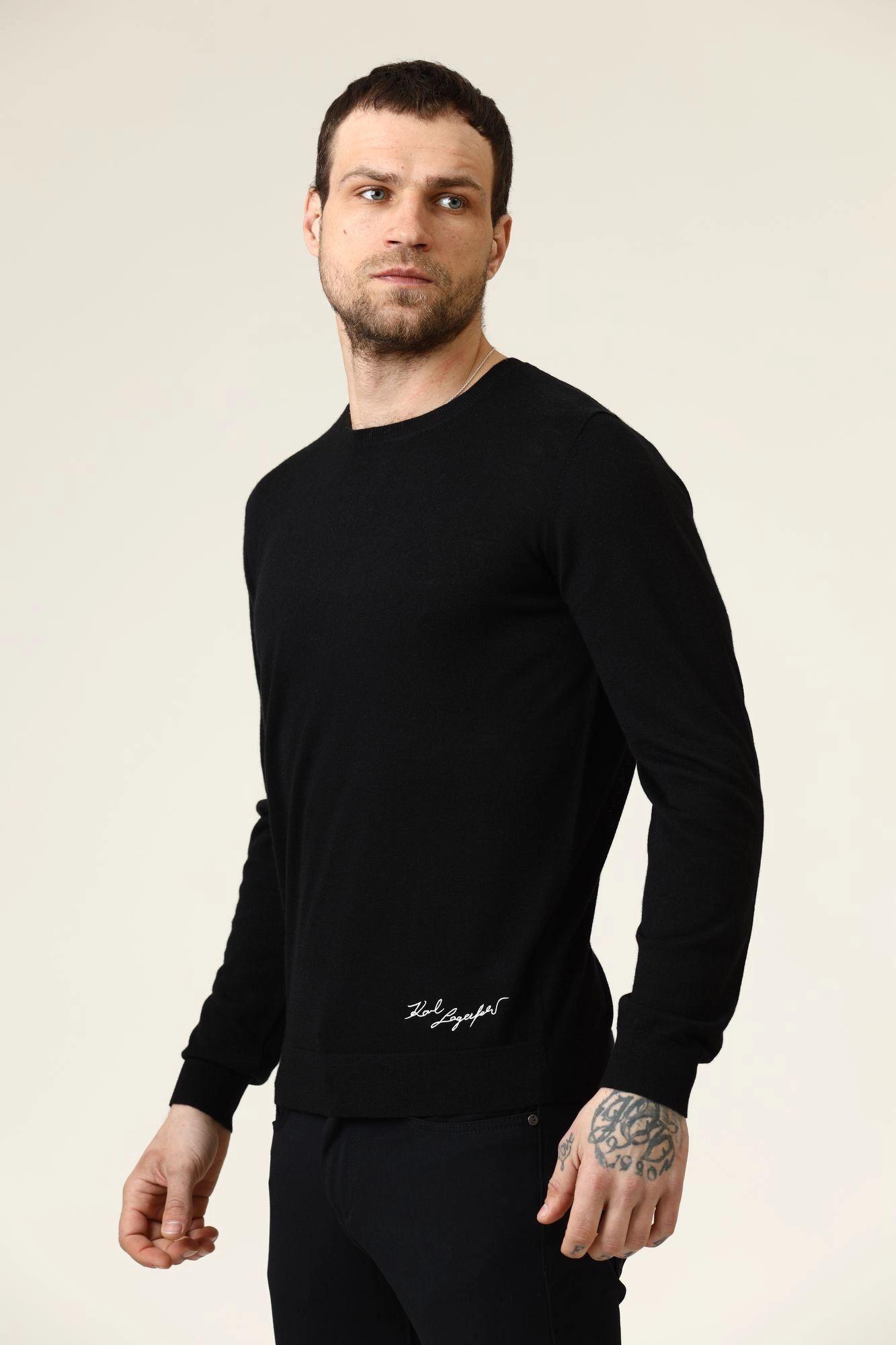 502307_655042 Джемпер Karl Lagerfeld Черный