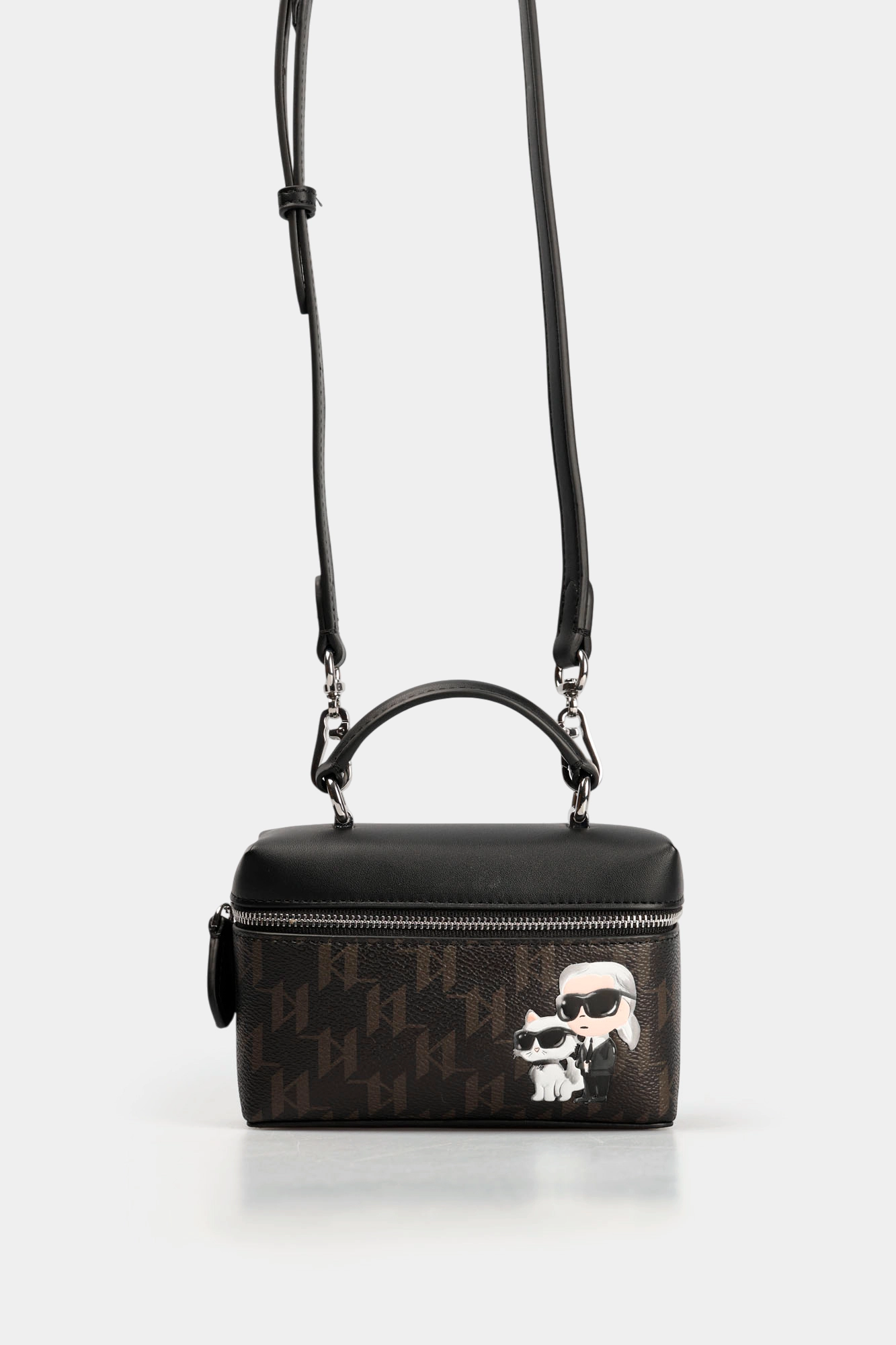 B1W32014 Сумкa Karl Lagerfeld Коричневый