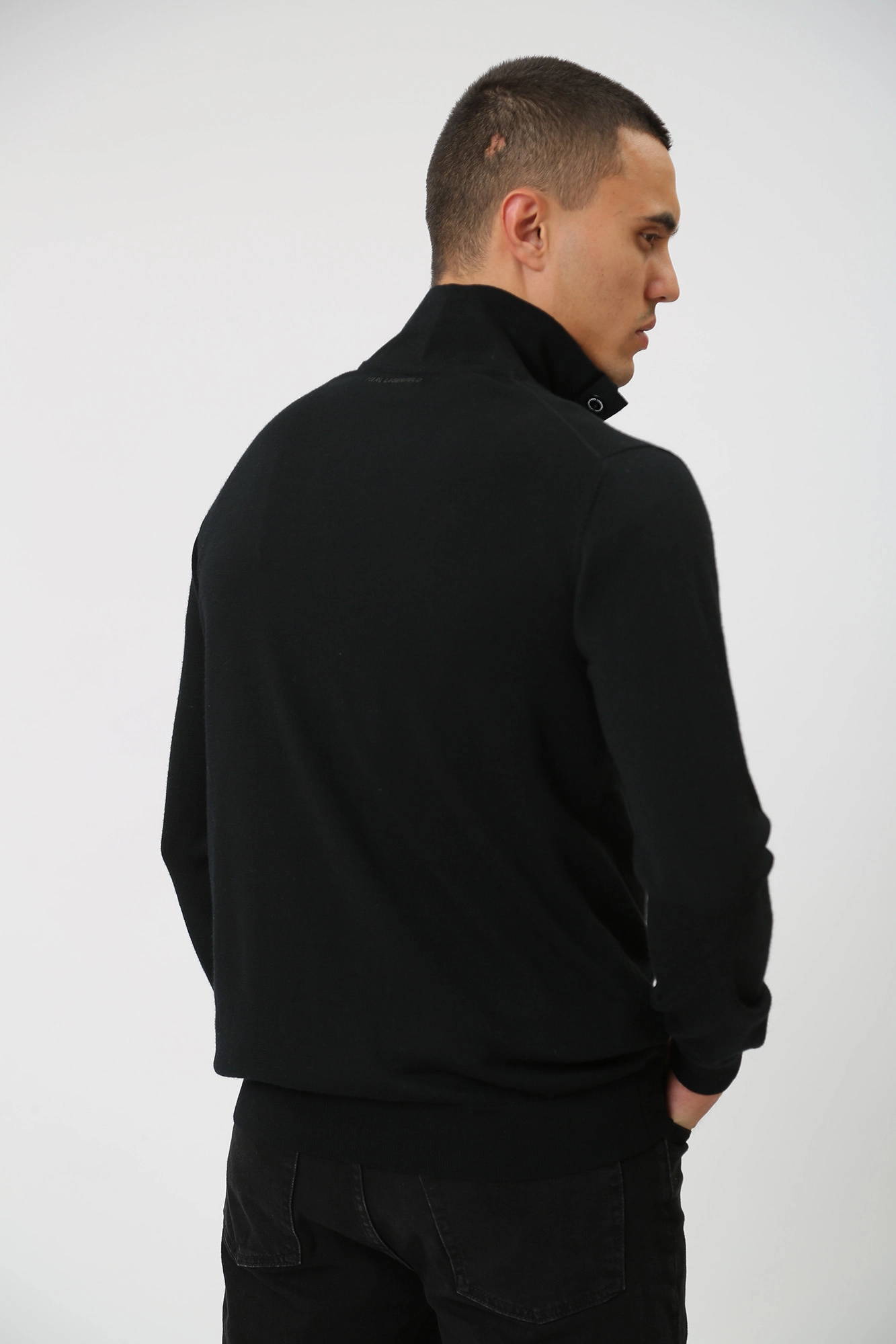 534399_655005 Джемпер Karl Lagerfeld Черный