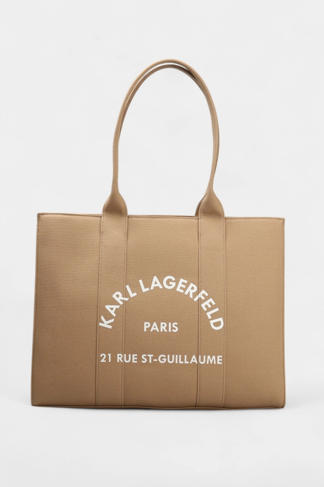 Платье Karl Lagerfeld Хлопок Белый