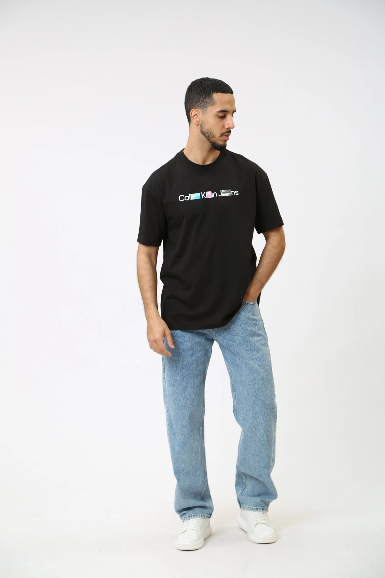 J30J325195 Футболка Calvin Klein Jeans Черный