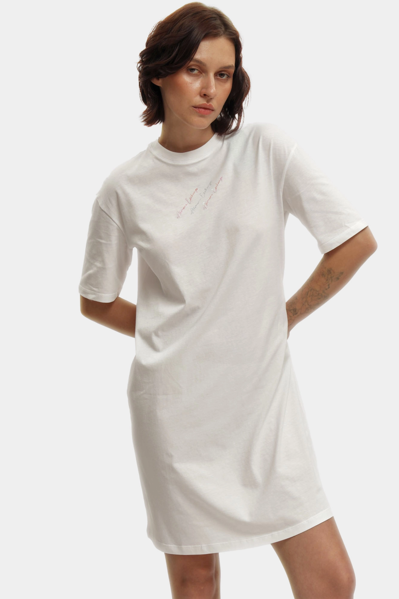 XW000378_AF10354 платье armani exchange 