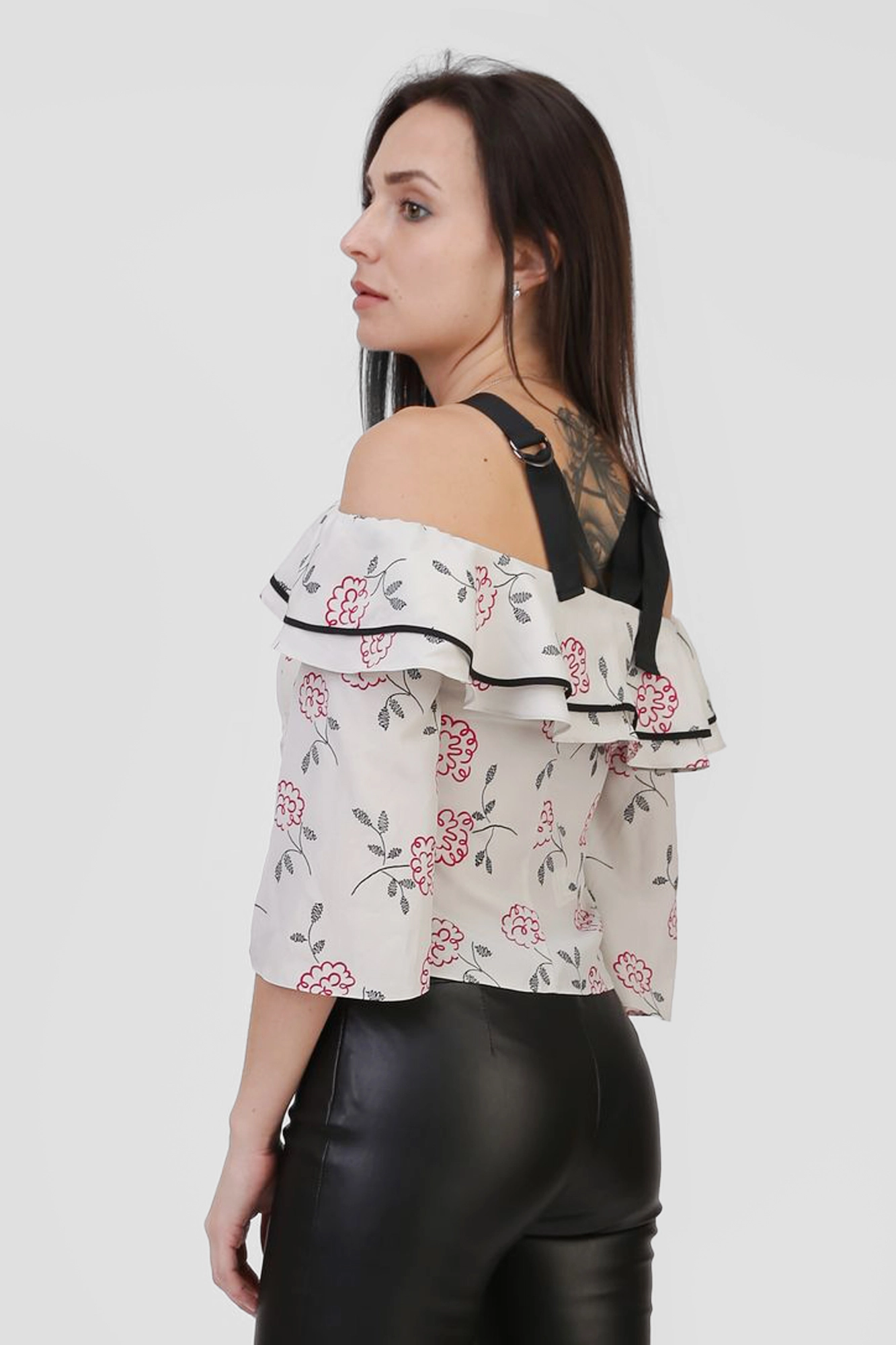 3ZYH06_YNBNZ блуза armani exchange 