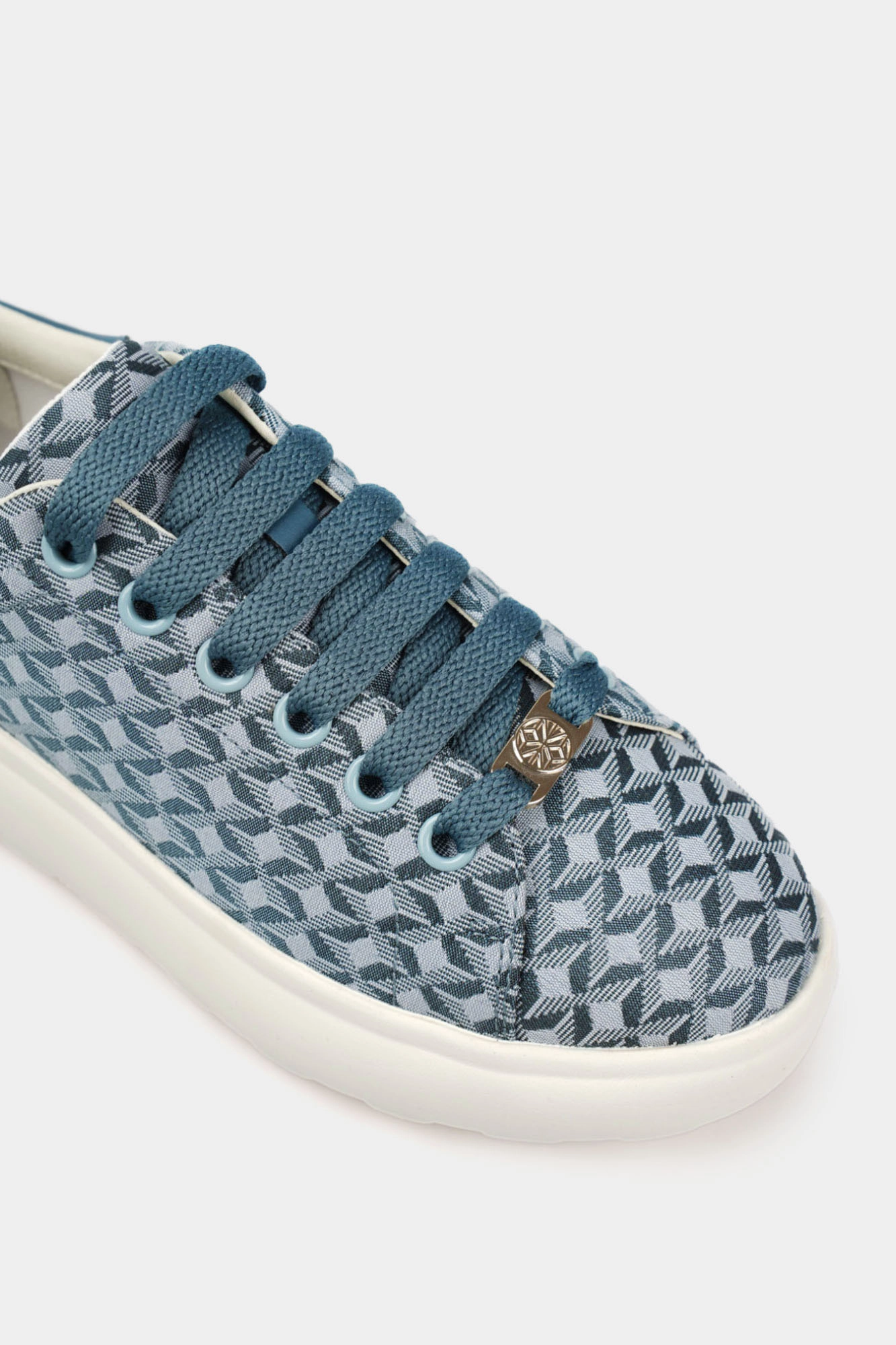 D55TCD0DSBCC Кроссовки Geox Синий