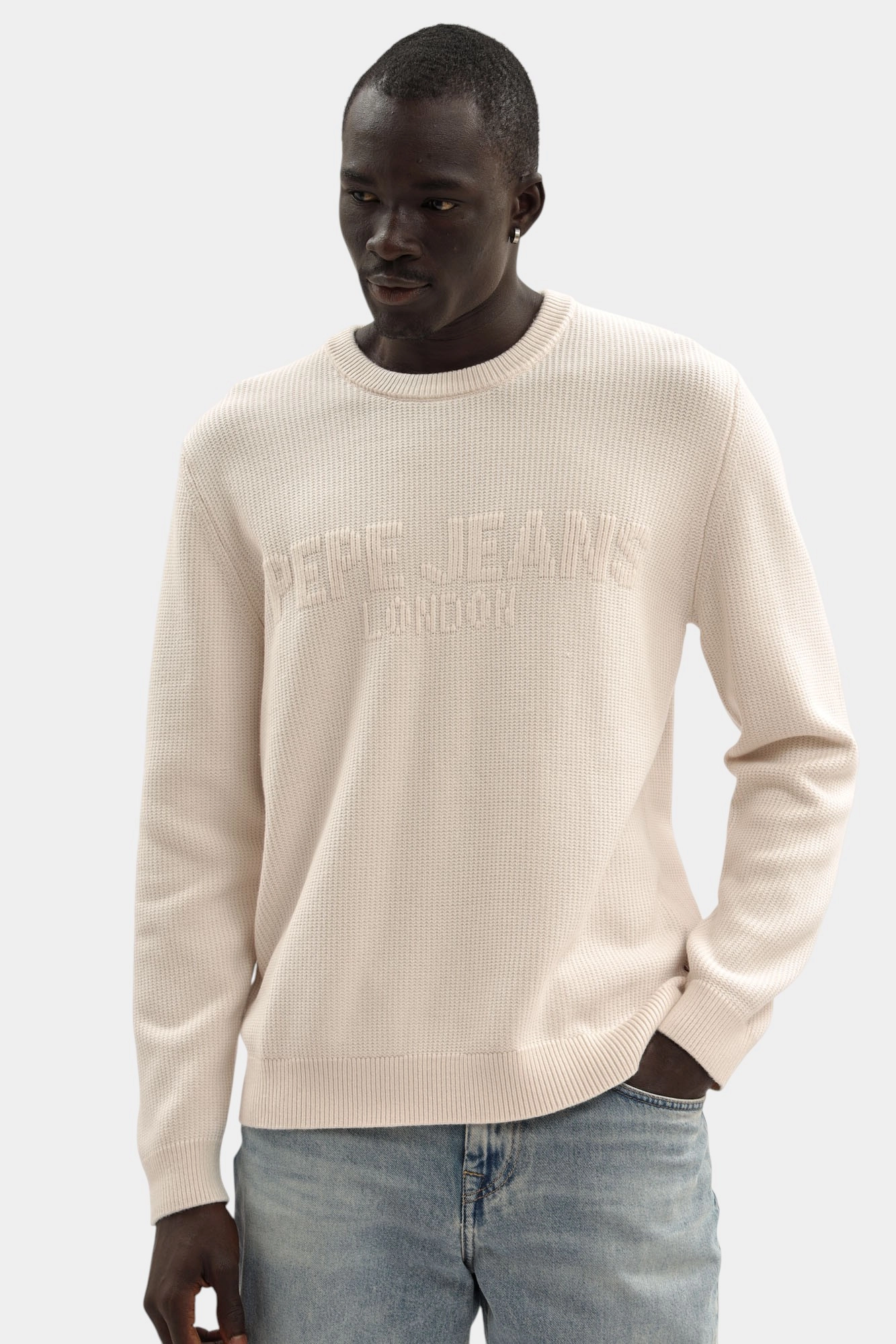 PM7000016 Джемпер Pepe Jeans Белый