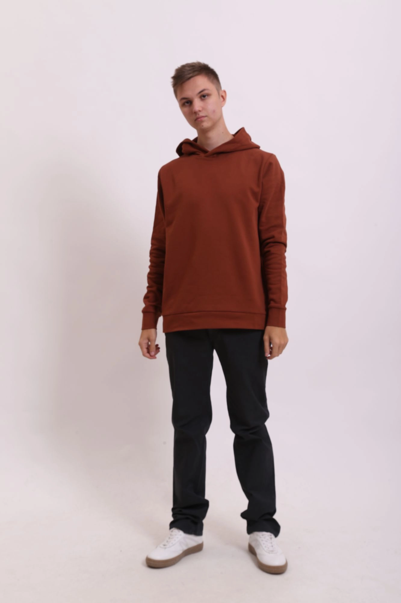 52F00197-1T005324 Худи Trussardi Коричневый
