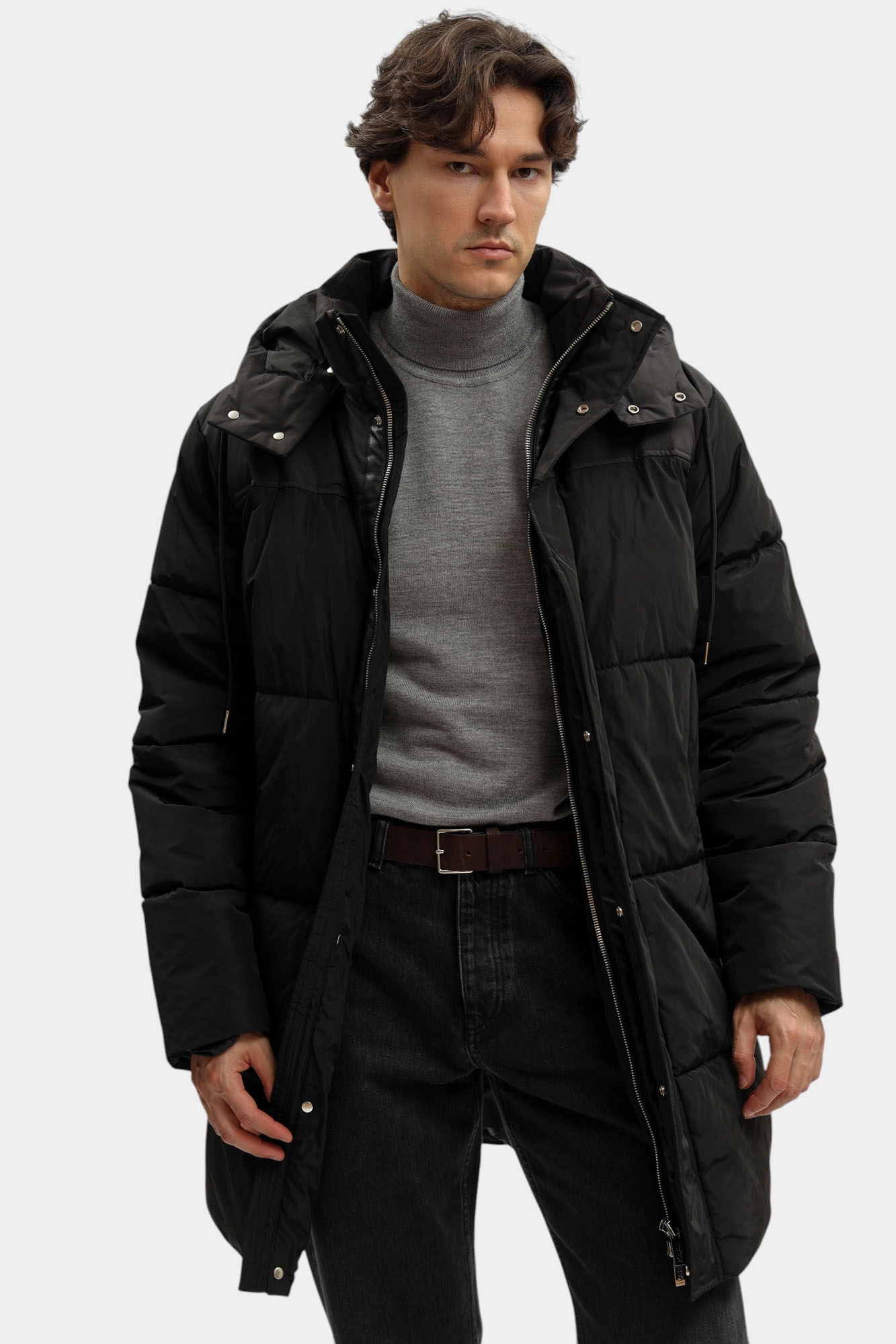 554501_455001 Пуховик Karl Lagerfeld Черный