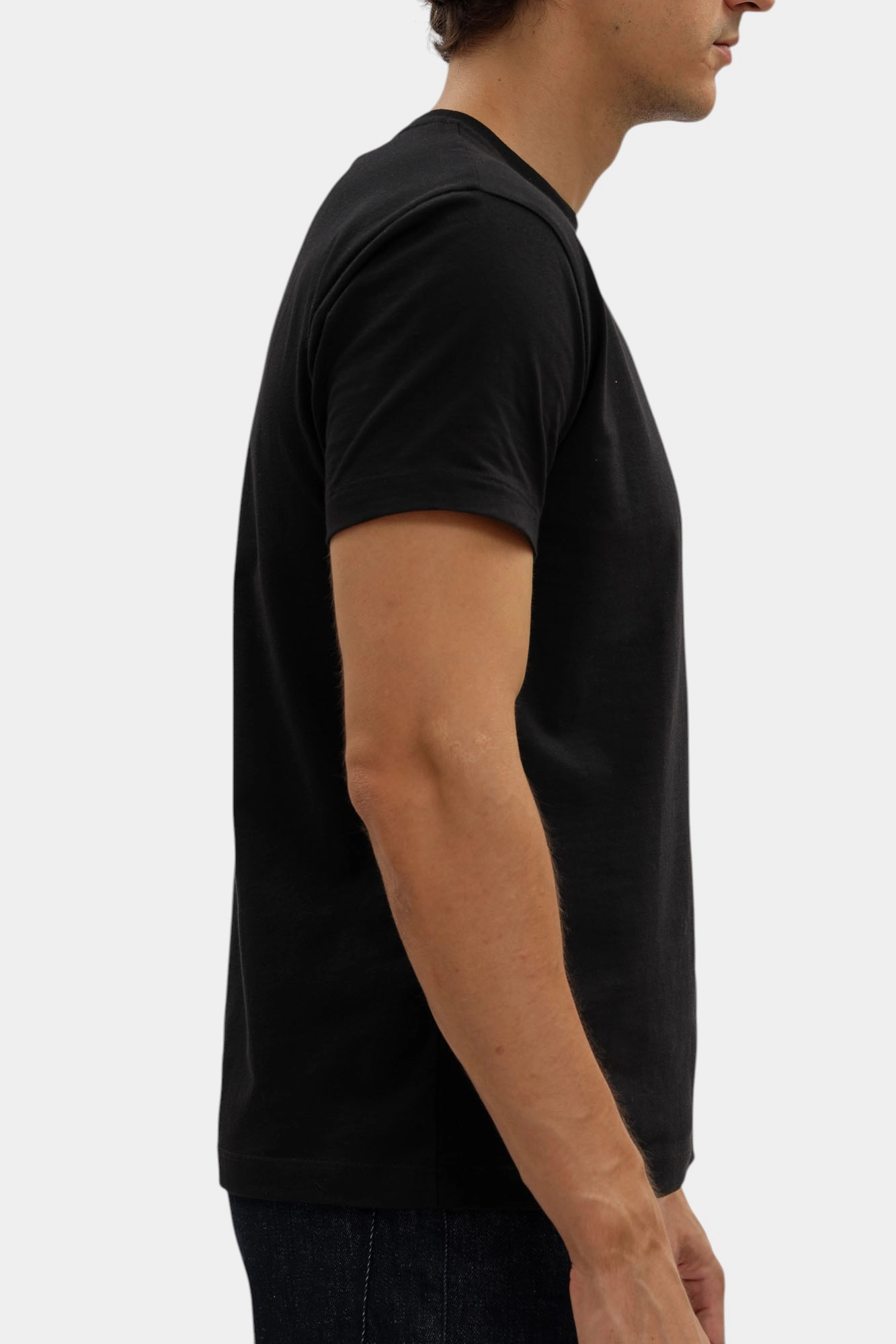 G0278000048N-MTS04J02-84A9 Футболка Trussardi Черный