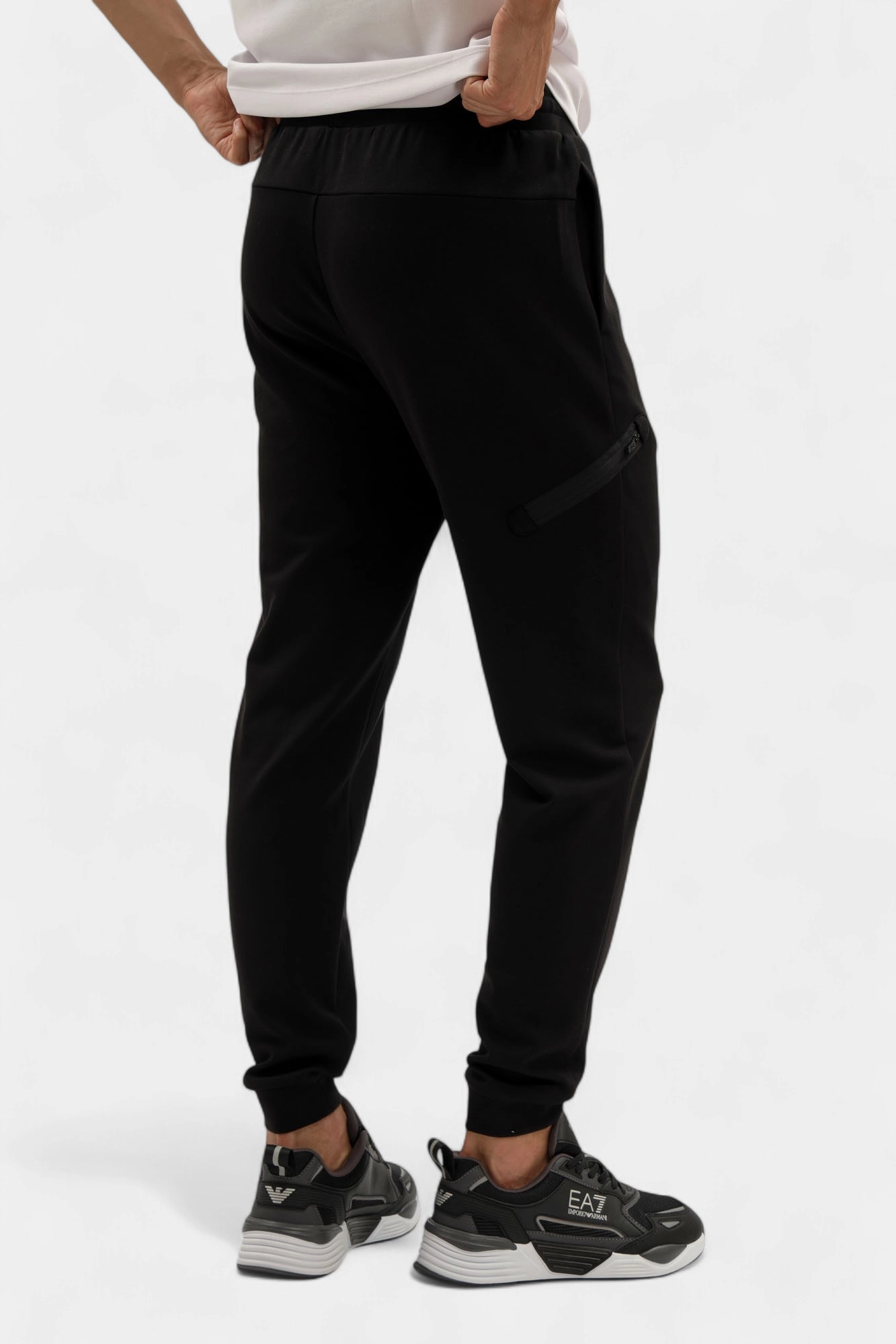 7M000664_AF12501 Костюм спортивный EA7 Черный