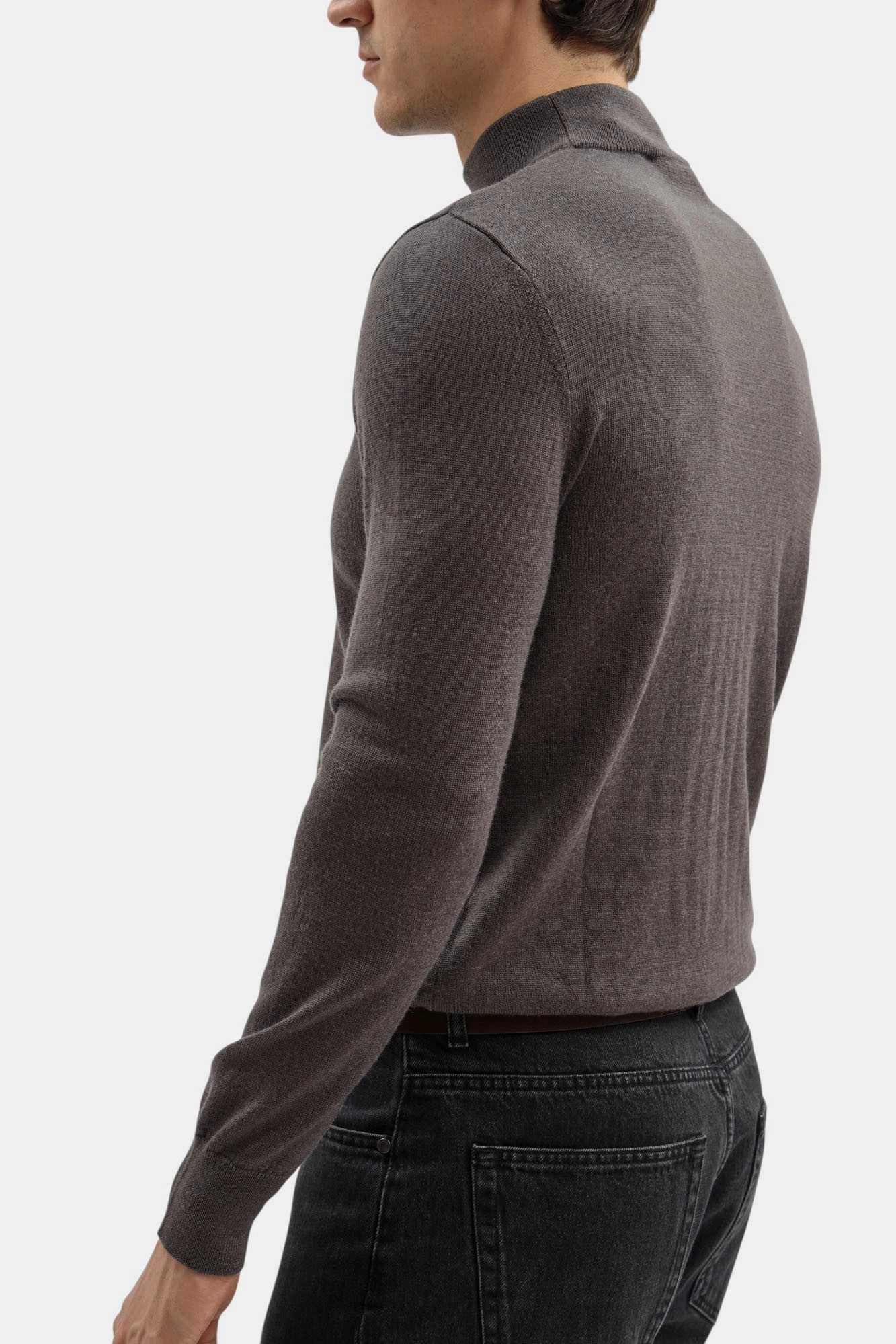 BMM1153 Водолазка Bikkembergs Серый