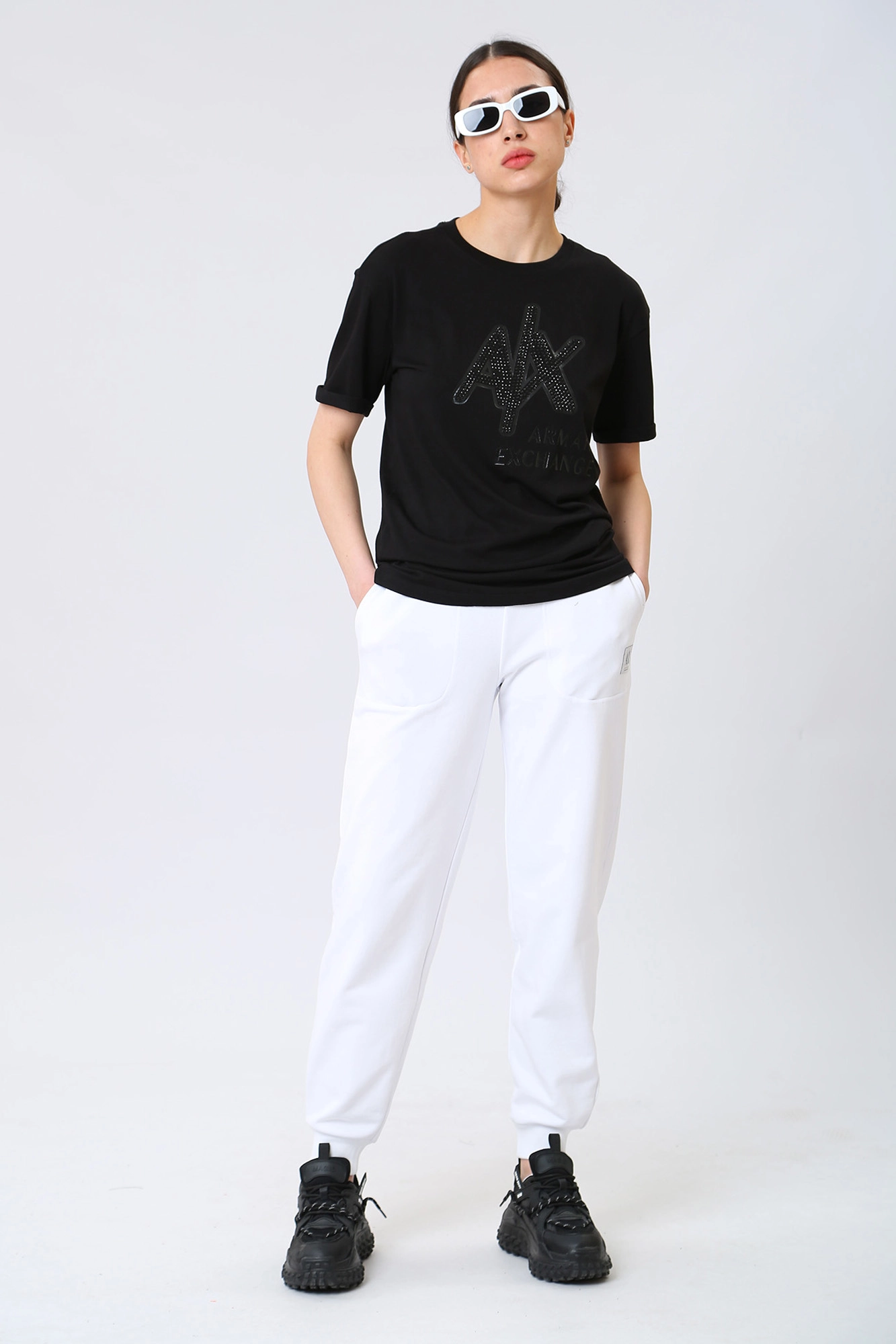 3RYTEC_YJ3RZ футболка armani exchange 