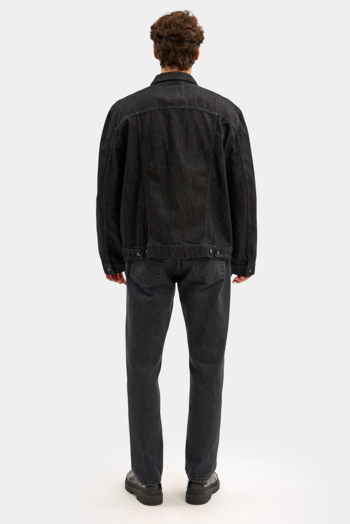 1016831-4000 Куртка джинсовая Mustang Черный