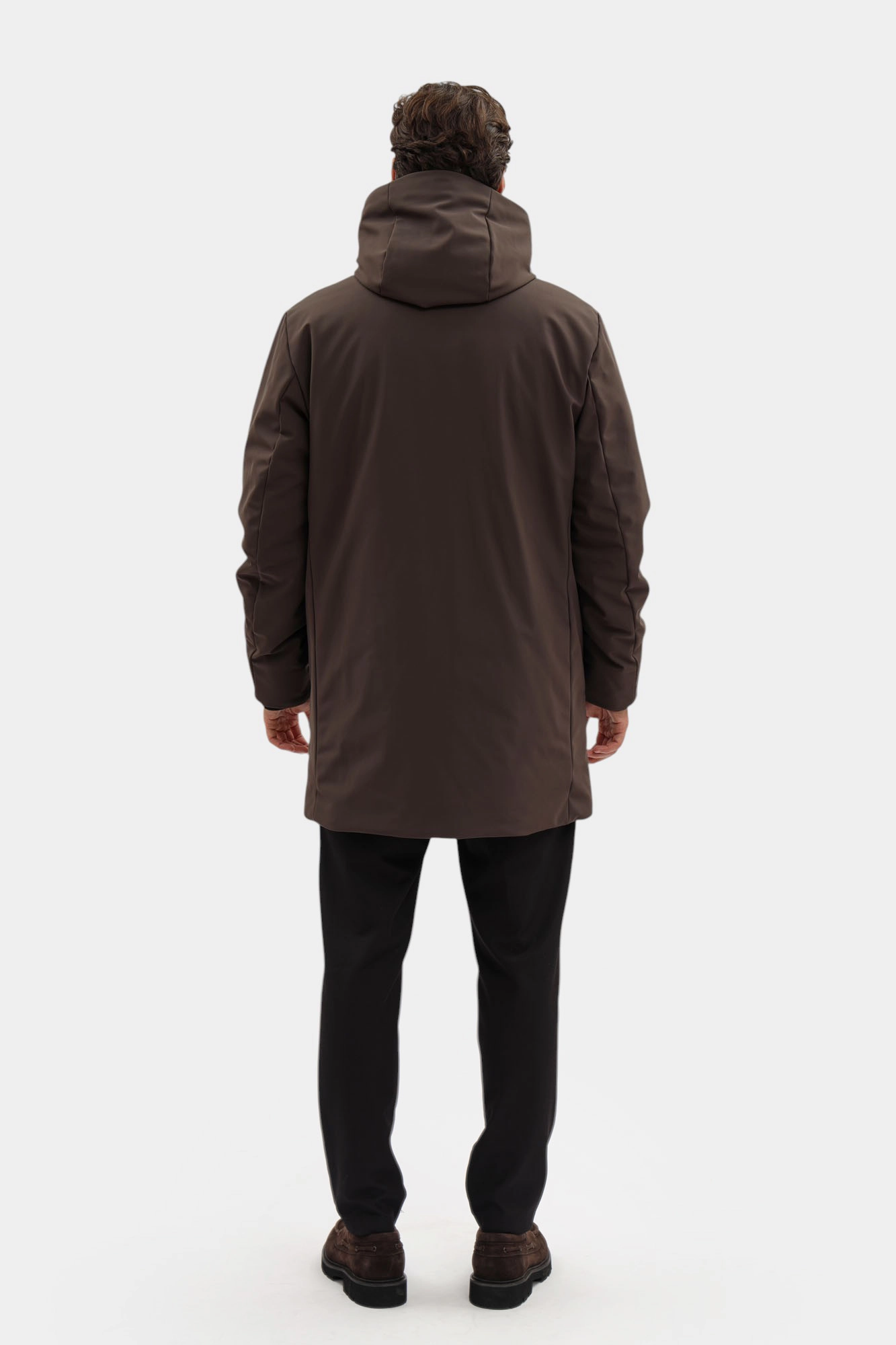 30043681_10018403 Парка Strellson Коричневый