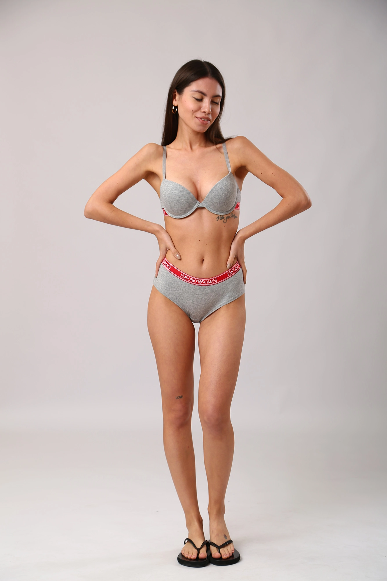 164394_2R227 бюстгальтер emporio armani 