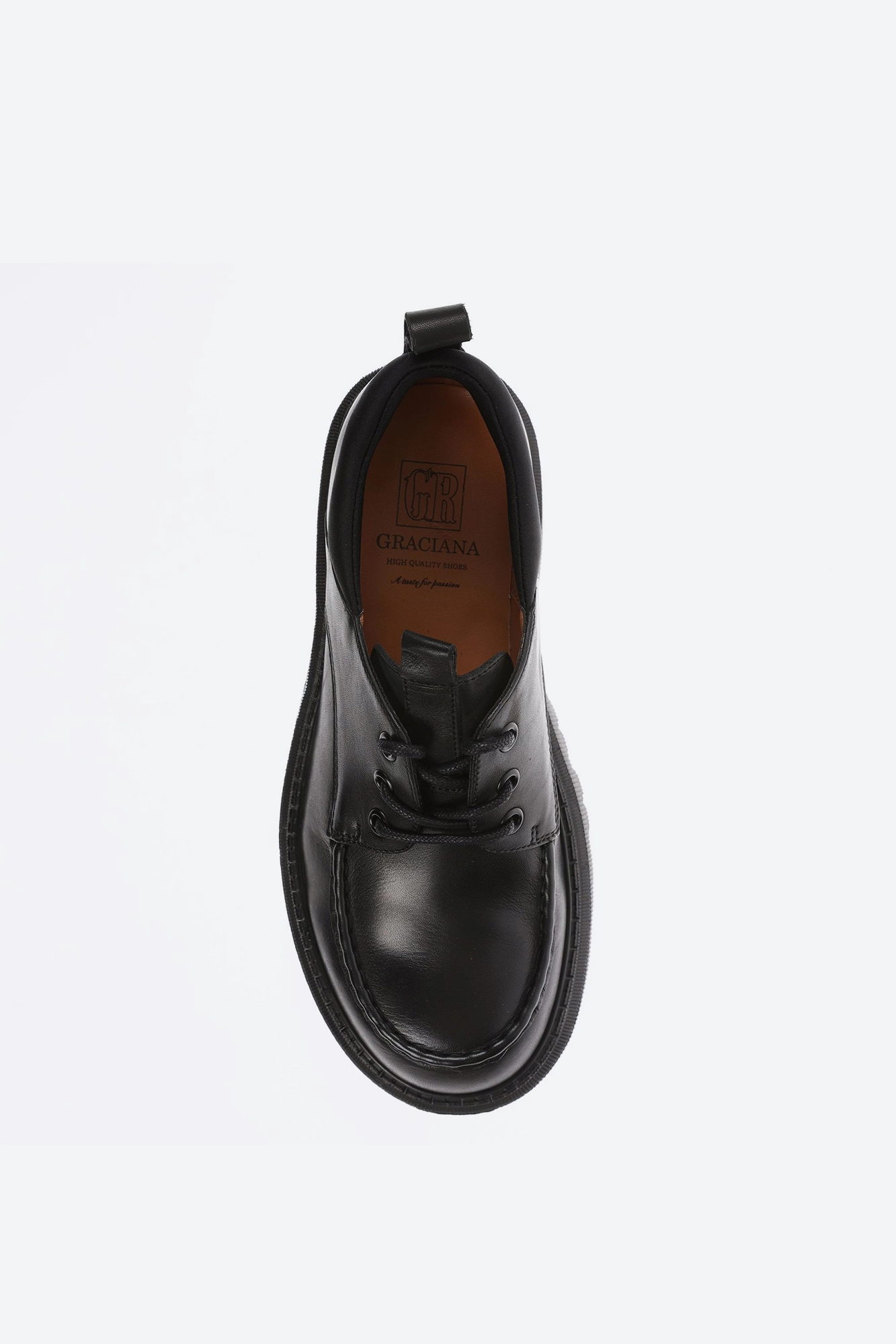 W3530S-Y03 Туфли Graciana Черный