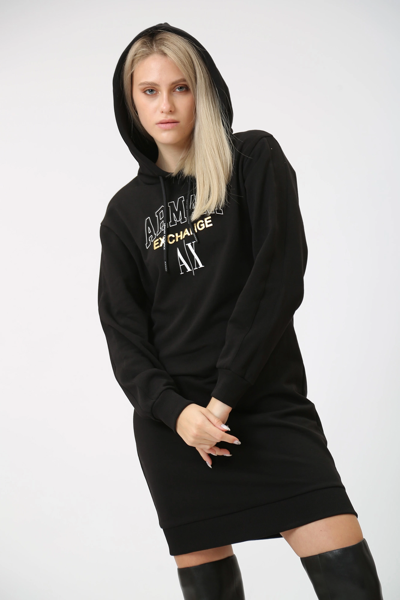 6RYA78_YJEBZ платье д/р armani exchange 