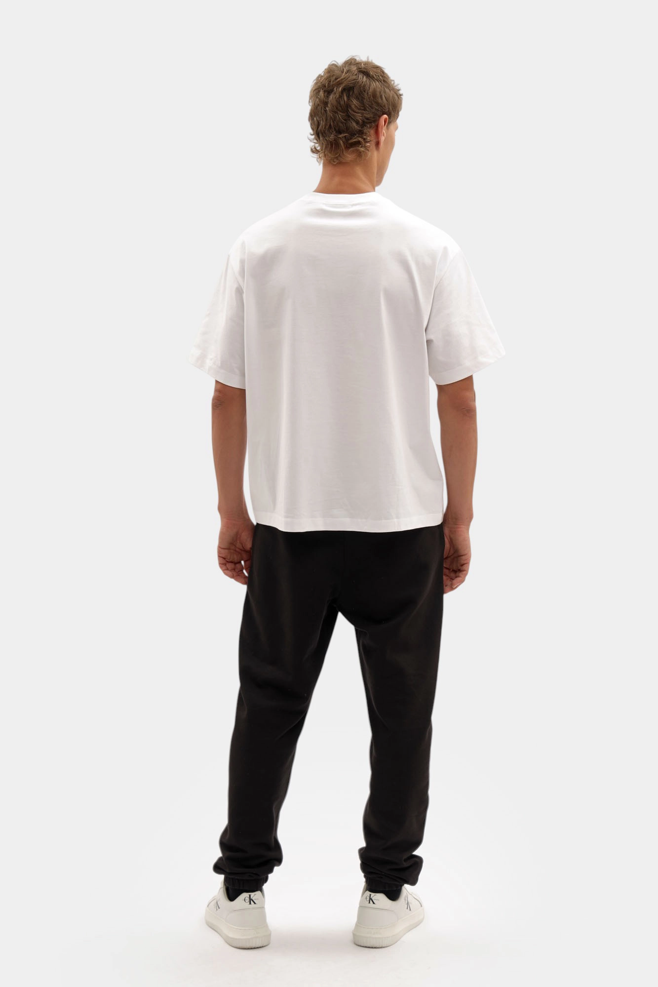 LV04RD241G Брюки спортивные Calvin Klein Jeans Черный