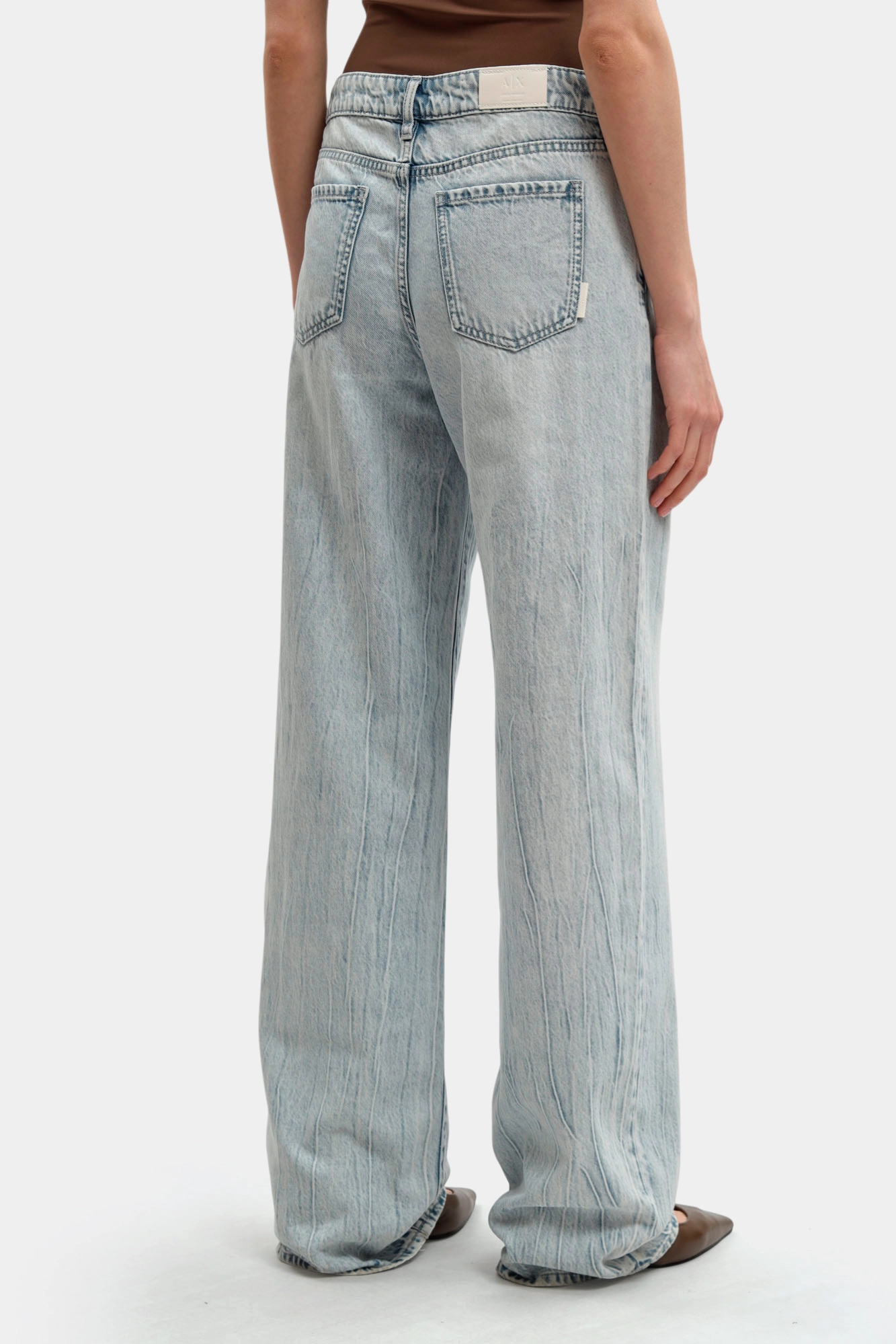 XW000056_AF21349 джинсы armani exchange 