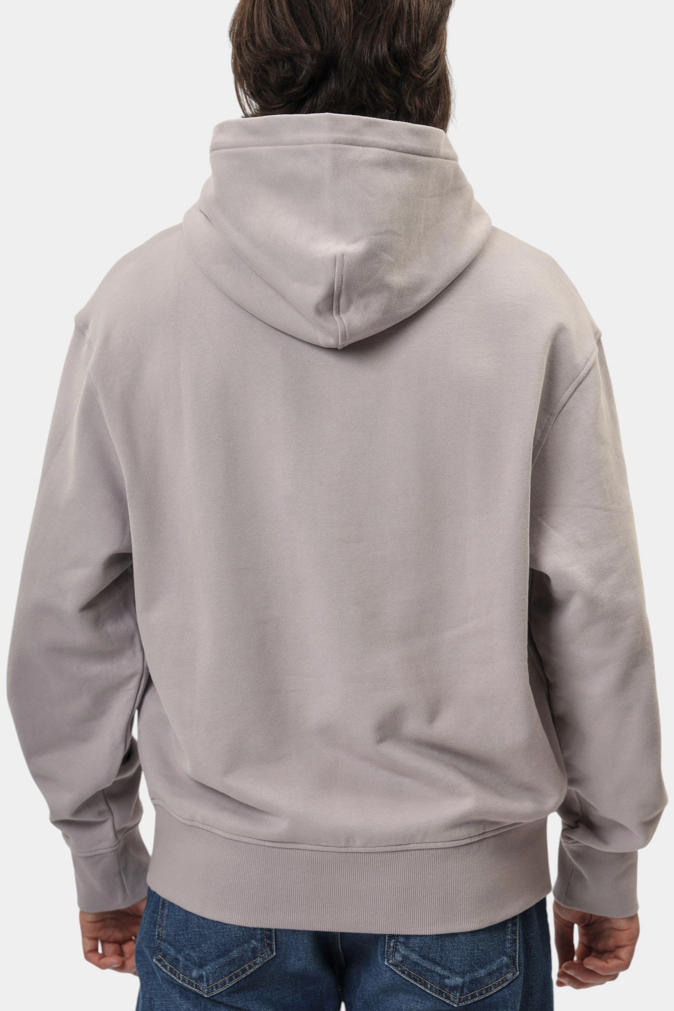 J30J326147 Худи Calvin Klein Jeans Серый