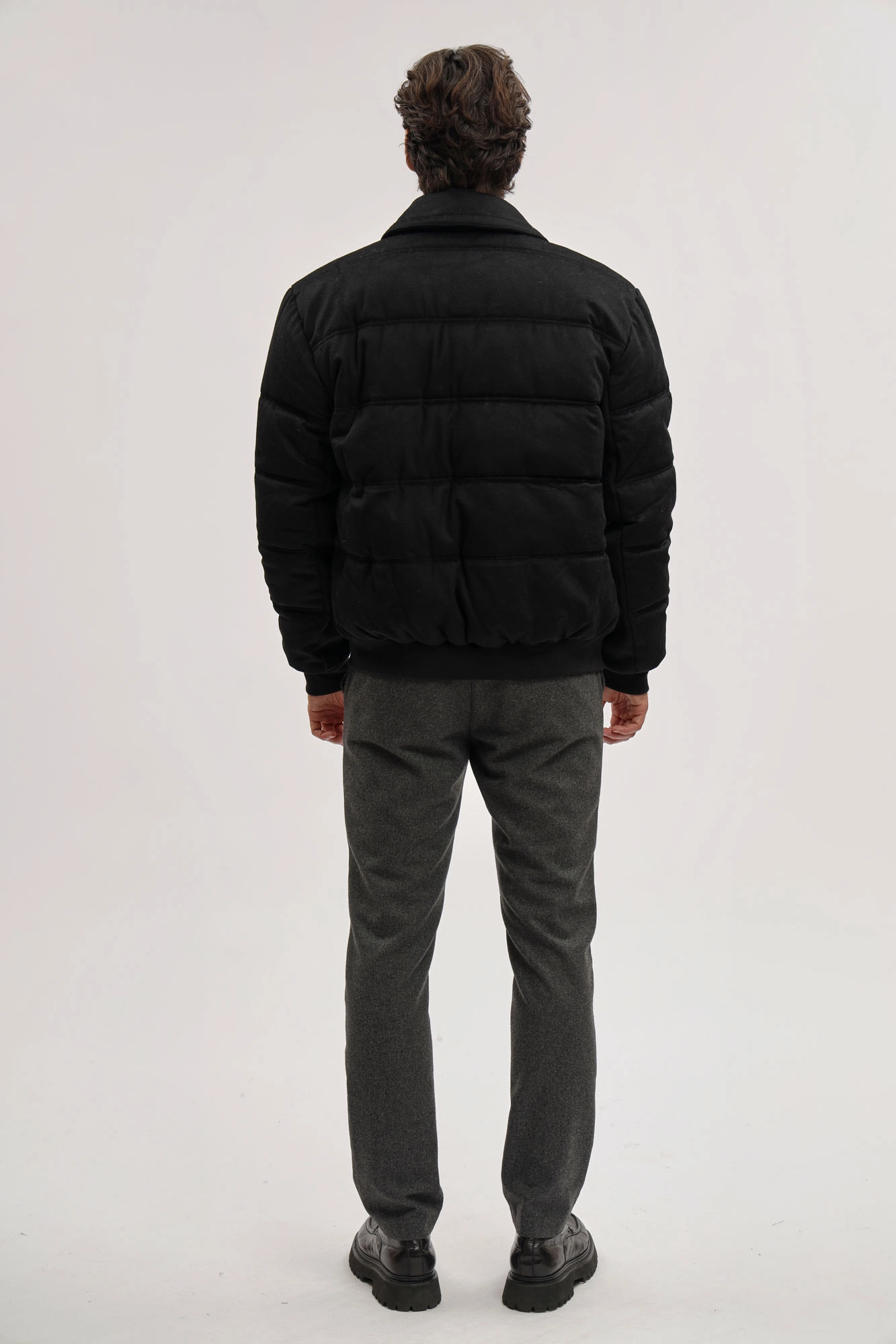 BMG1015B Куртка пуховая Bikkembergs Черный