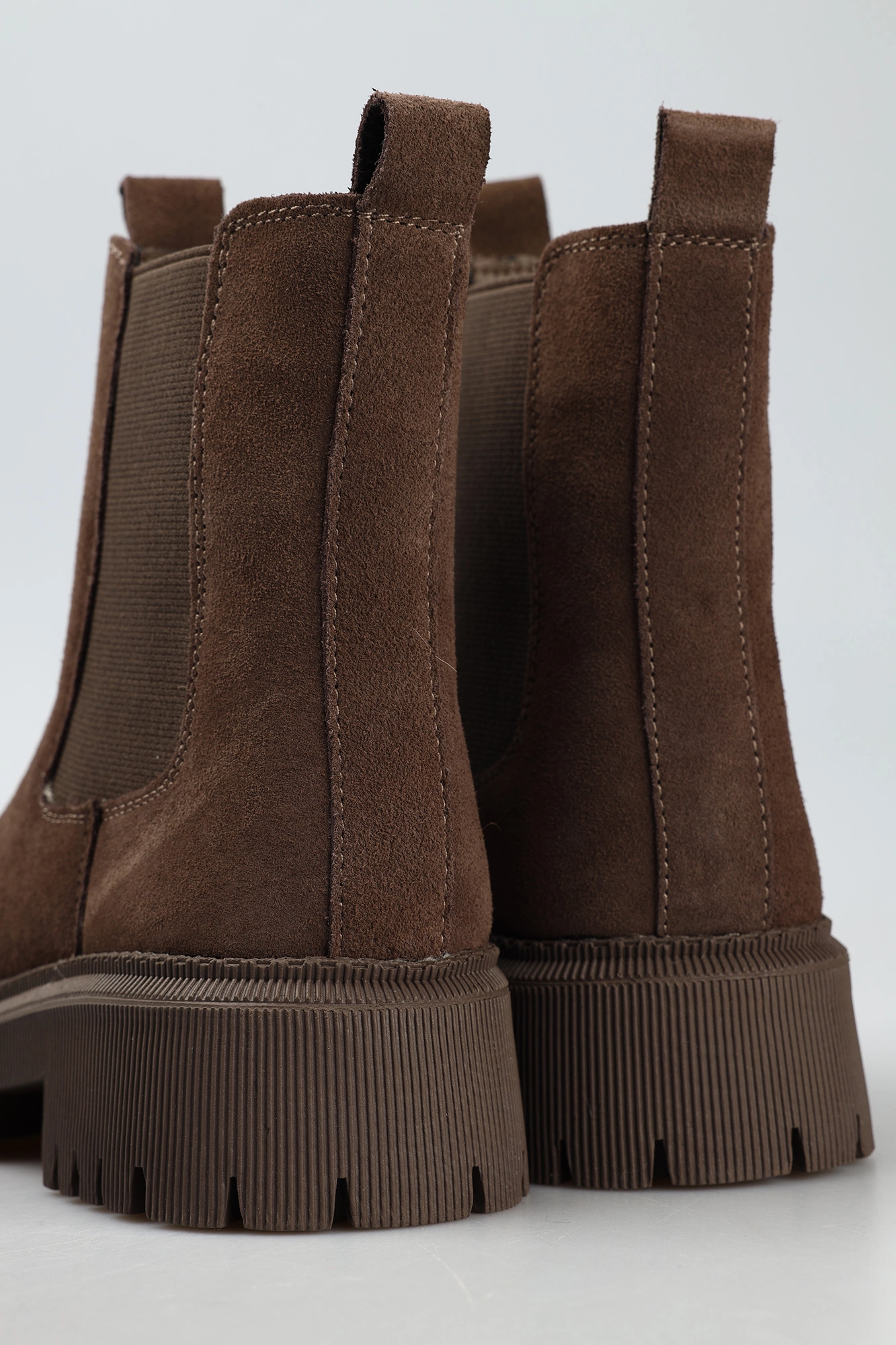 99031 Ботинки челси Marc Cony Коричневый