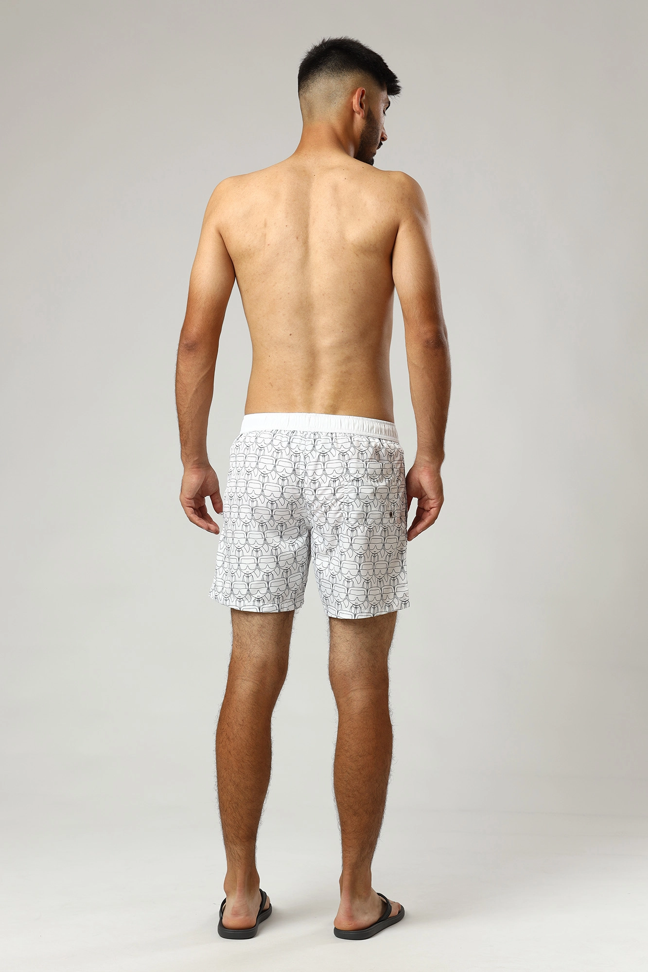 Karl lagerfeld shorts best sale