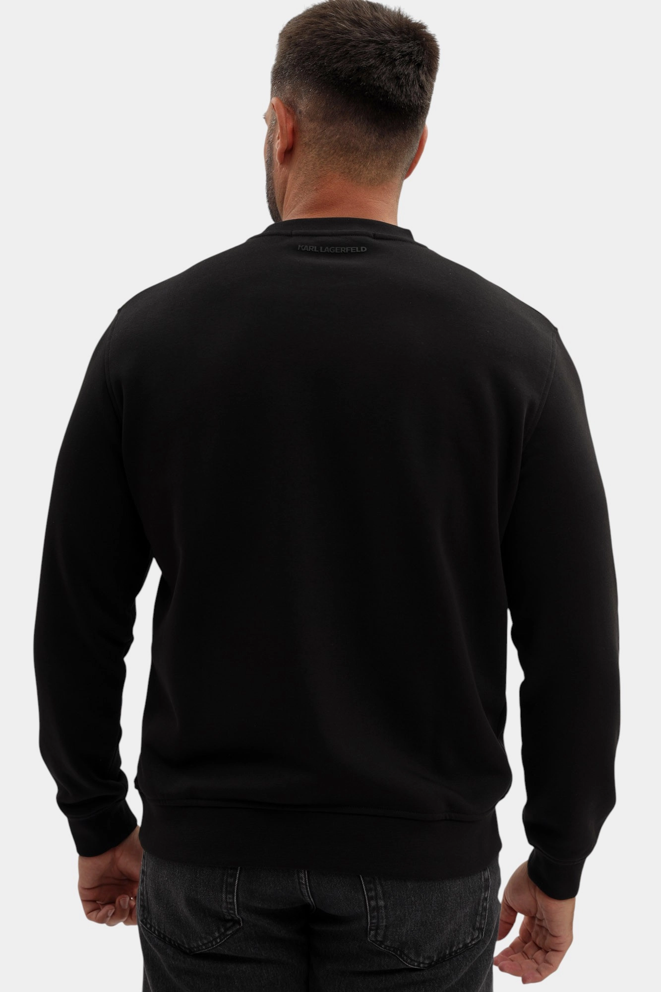 554910_705042 Свитшот Karl Lagerfeld Черный