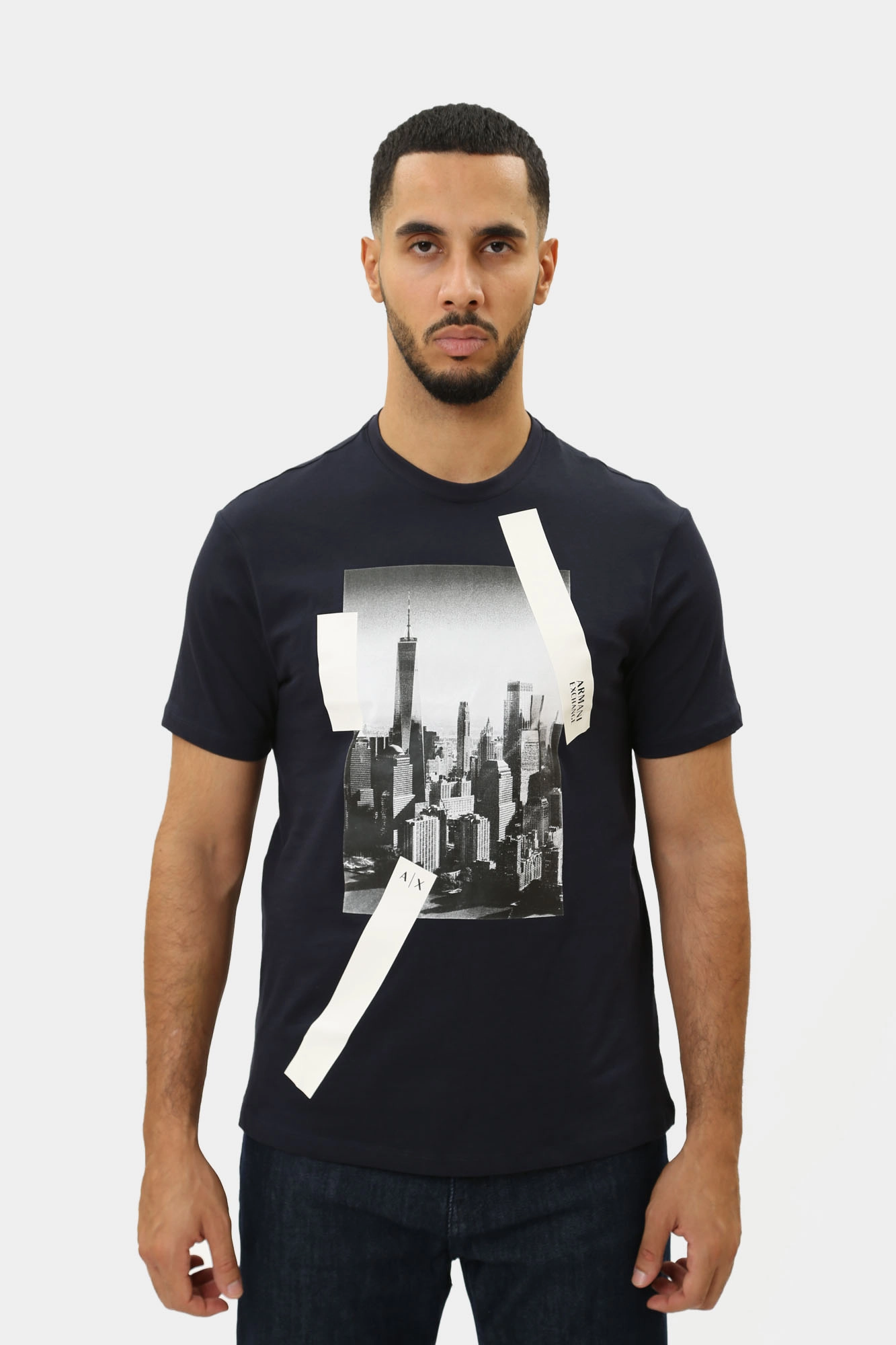 3DZTHR_ZJBYZ Футболка Armani Exchange Синий